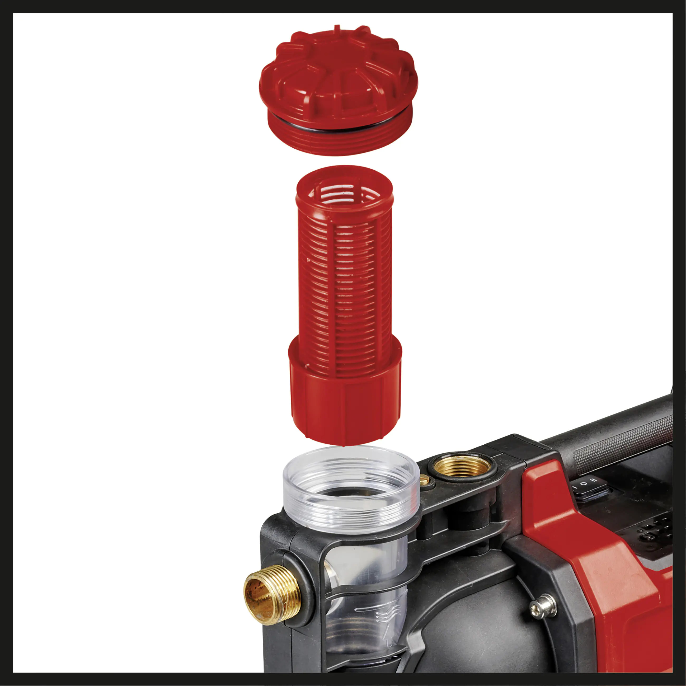 Einhell Akku-Gartenpumpe AQUINNA 36/38 F LED 3.800 l/h Einhell Akku-Gartenpumpe AQUINNA 36/38 F LED 3.800 l/h