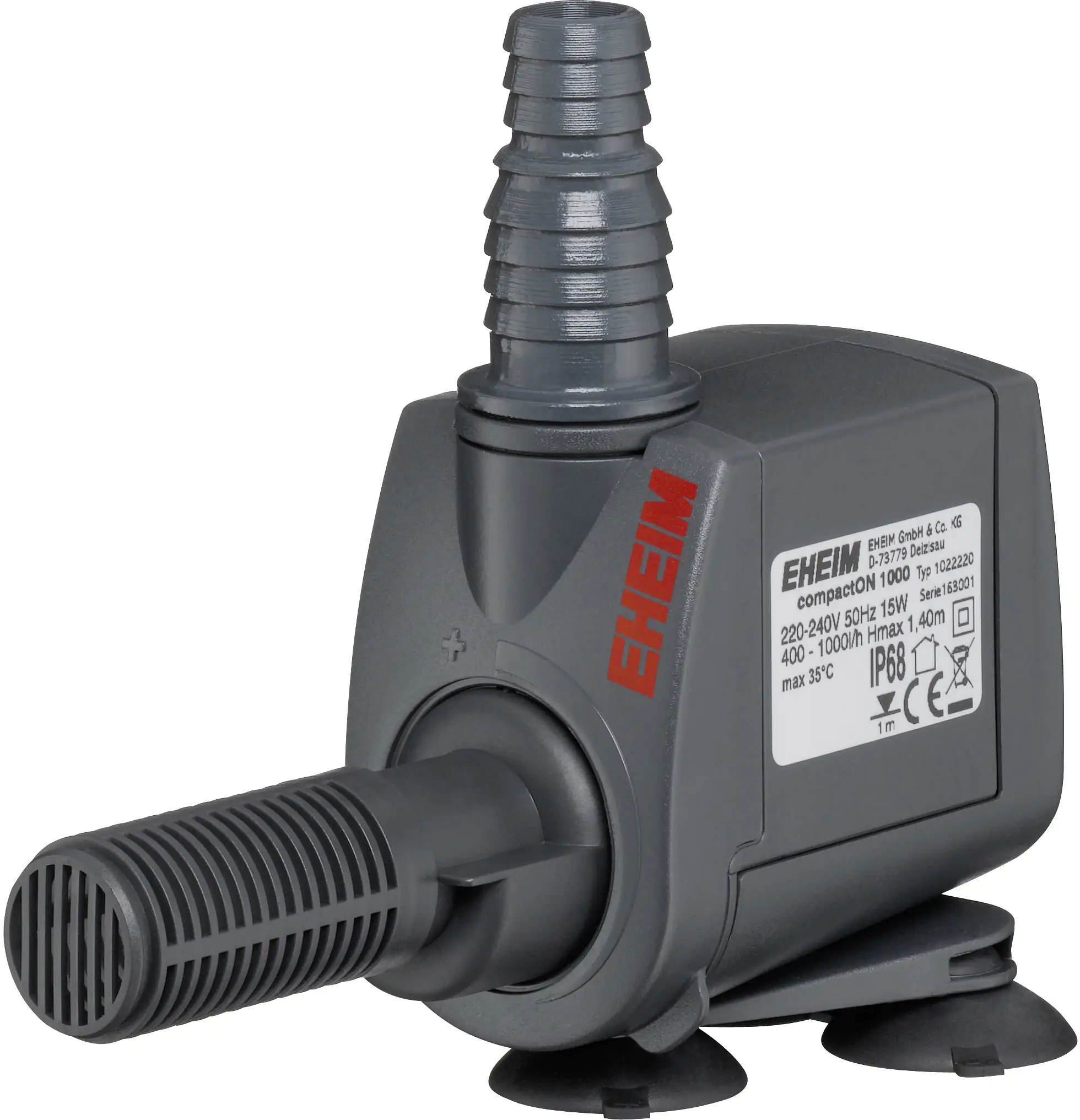 4011708001684_1222827 Eheim Aquarienpumpe compactON 1000
