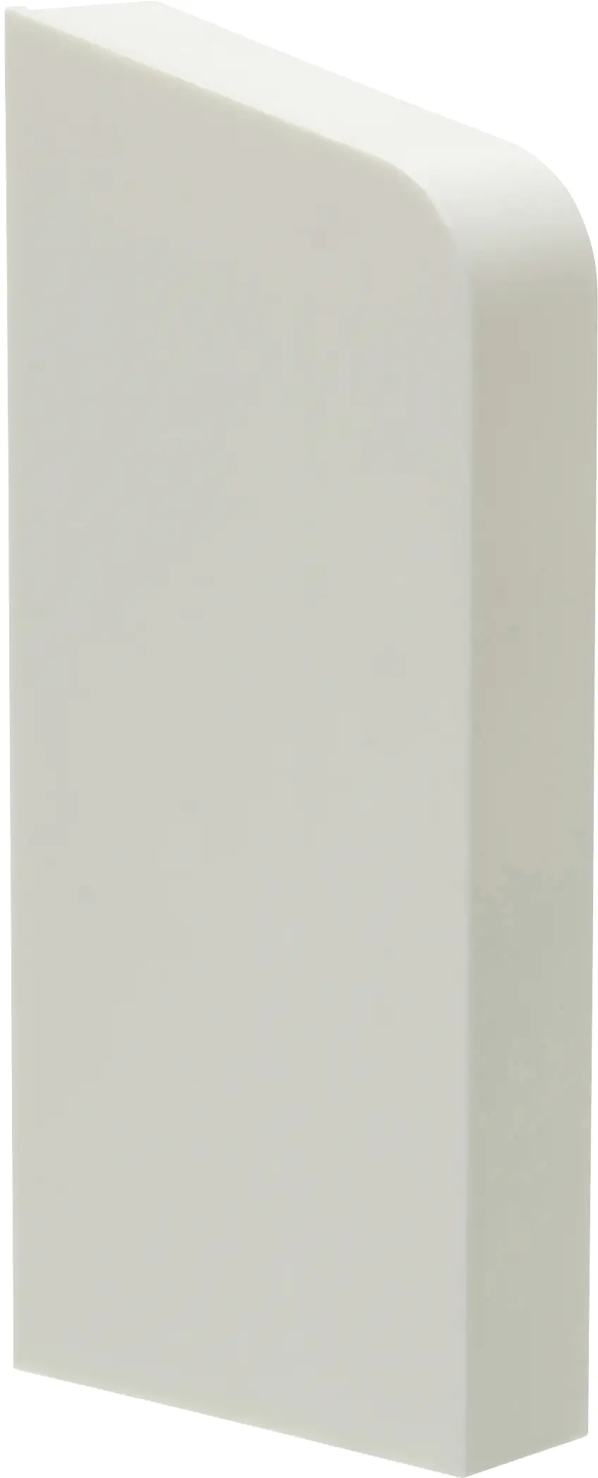 Primo Endstück links weiß