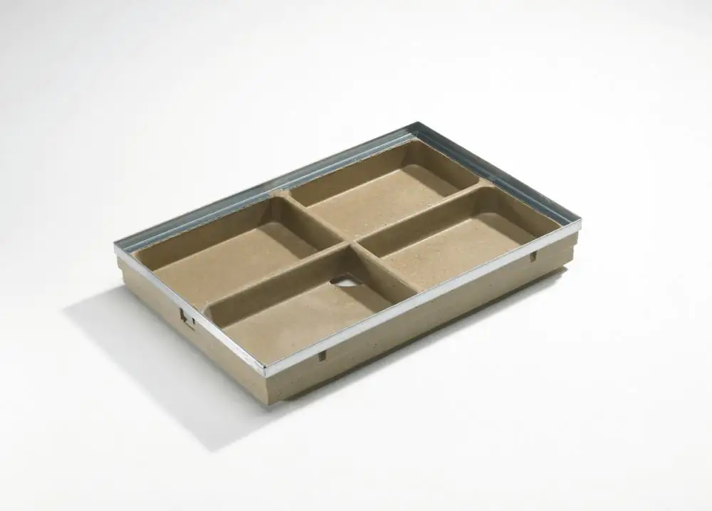 ACO Bodenwanne Vario Polymerbeton 60 x 40 cm inkl. Stahlzarge ACO Bodenwanne Vario Polymerbeton 60 x 40 cm inkl. Stahlzarge