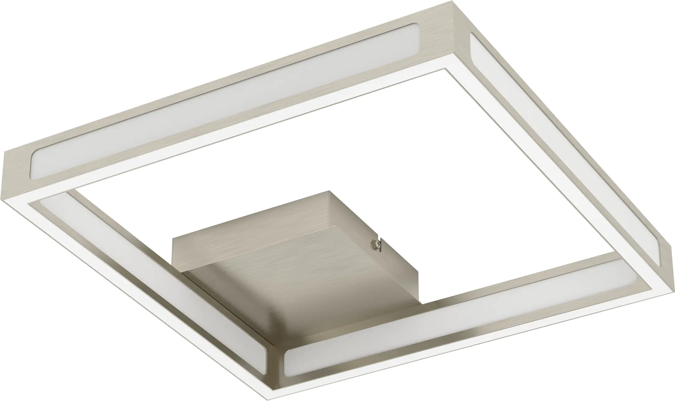 Eglo LED Deckenleuchte Altaflor nickel-matt 31,5 x 31,5 cm warmweiß Eglo LED Deckenleuchte Altaflor nickel-matt 31,5 x 31,5 cm warmweiß