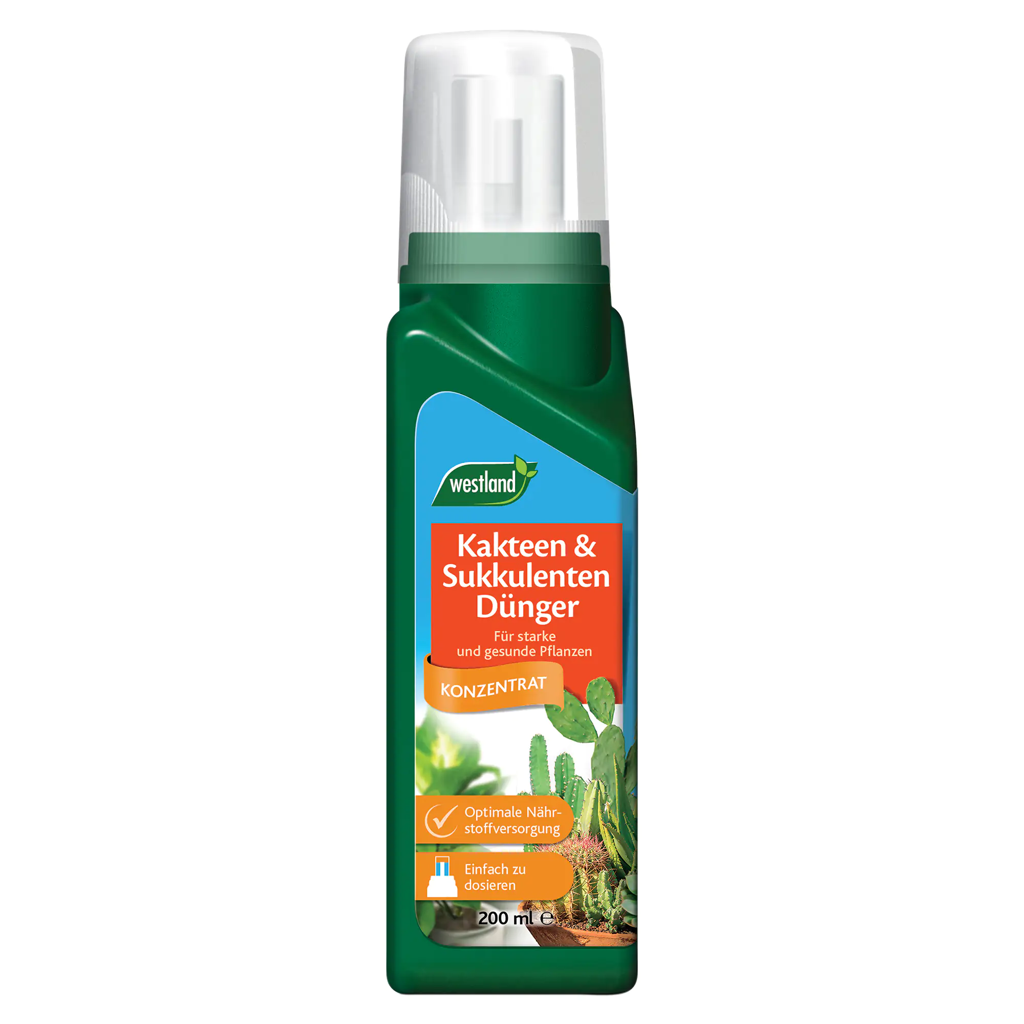 Westland Kakteen- & Sukkulenten Dünger 200 ml Westland Kakteen- & Sukkulenten Dünger 200 ml