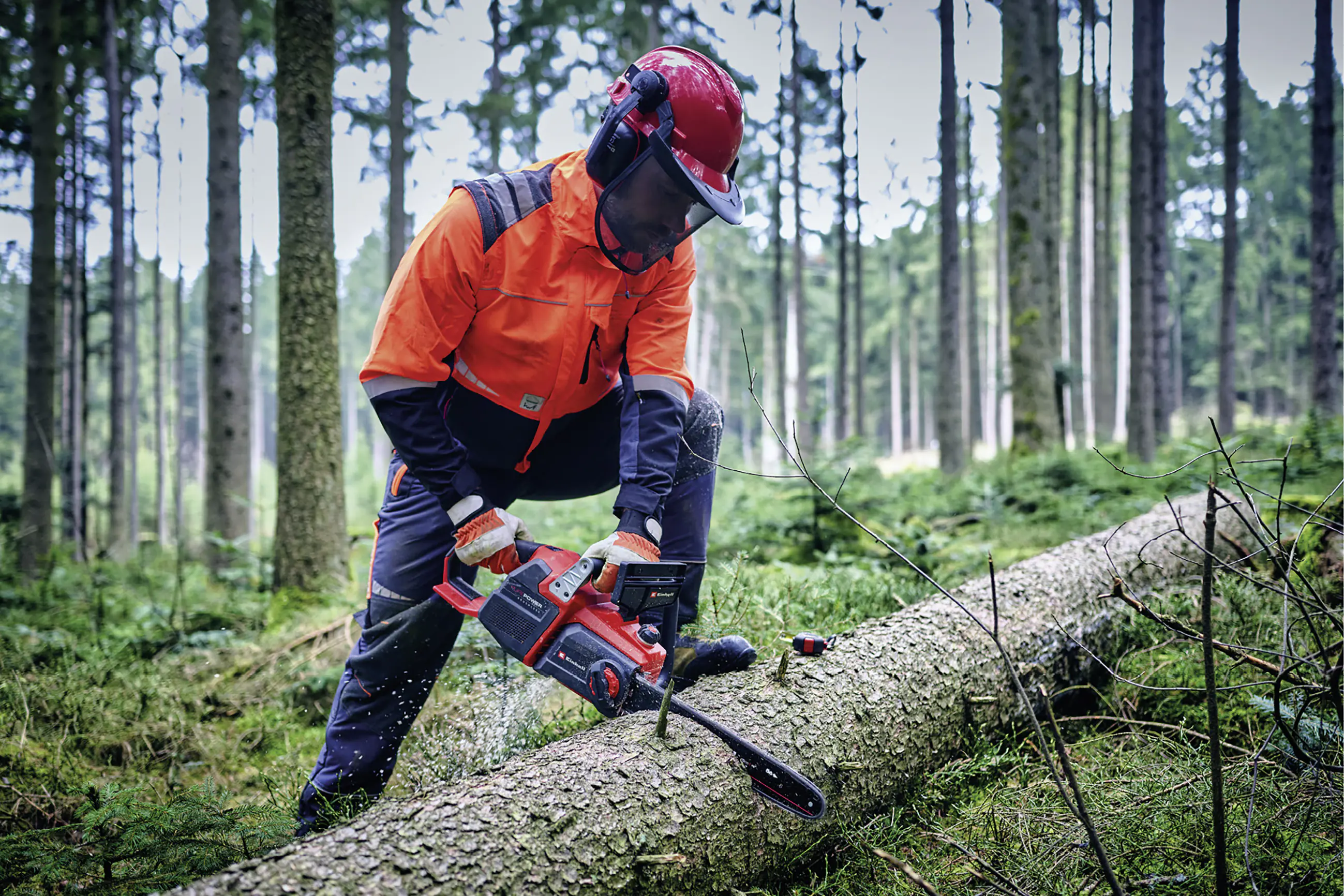 Einhell Akku-Kettensäge GP-LC 36/40 Li BL-Solo 40 cm Schwertlänge ohne Akku und Ladegerät Einhell Akku-Kettensäge GP-LC 36/40 Li BL-Solo 40 cm Schwertlänge ohne Akku und Ladegerät