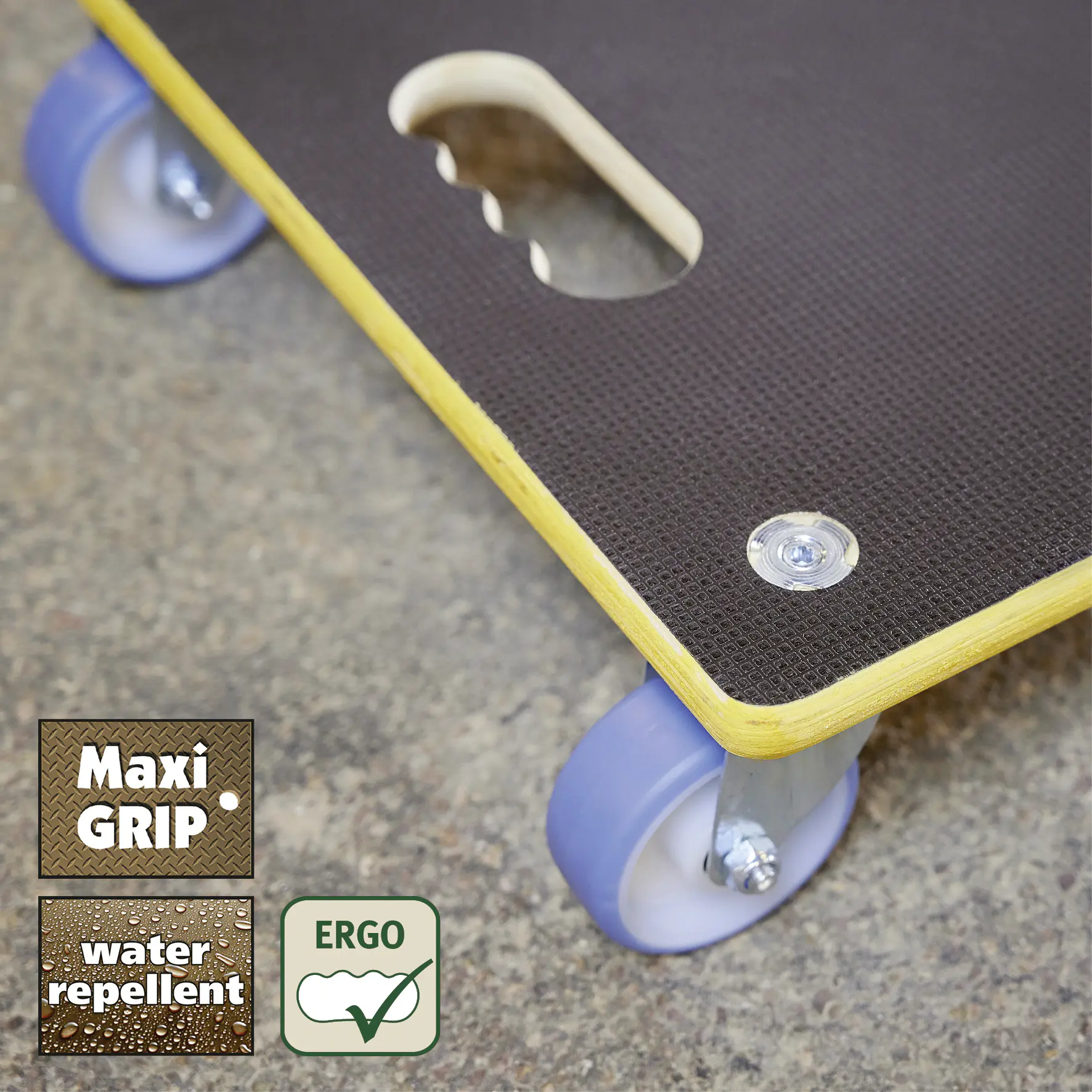 Wagner Möbelroller 38 x 38 cm Traglast 300 kg