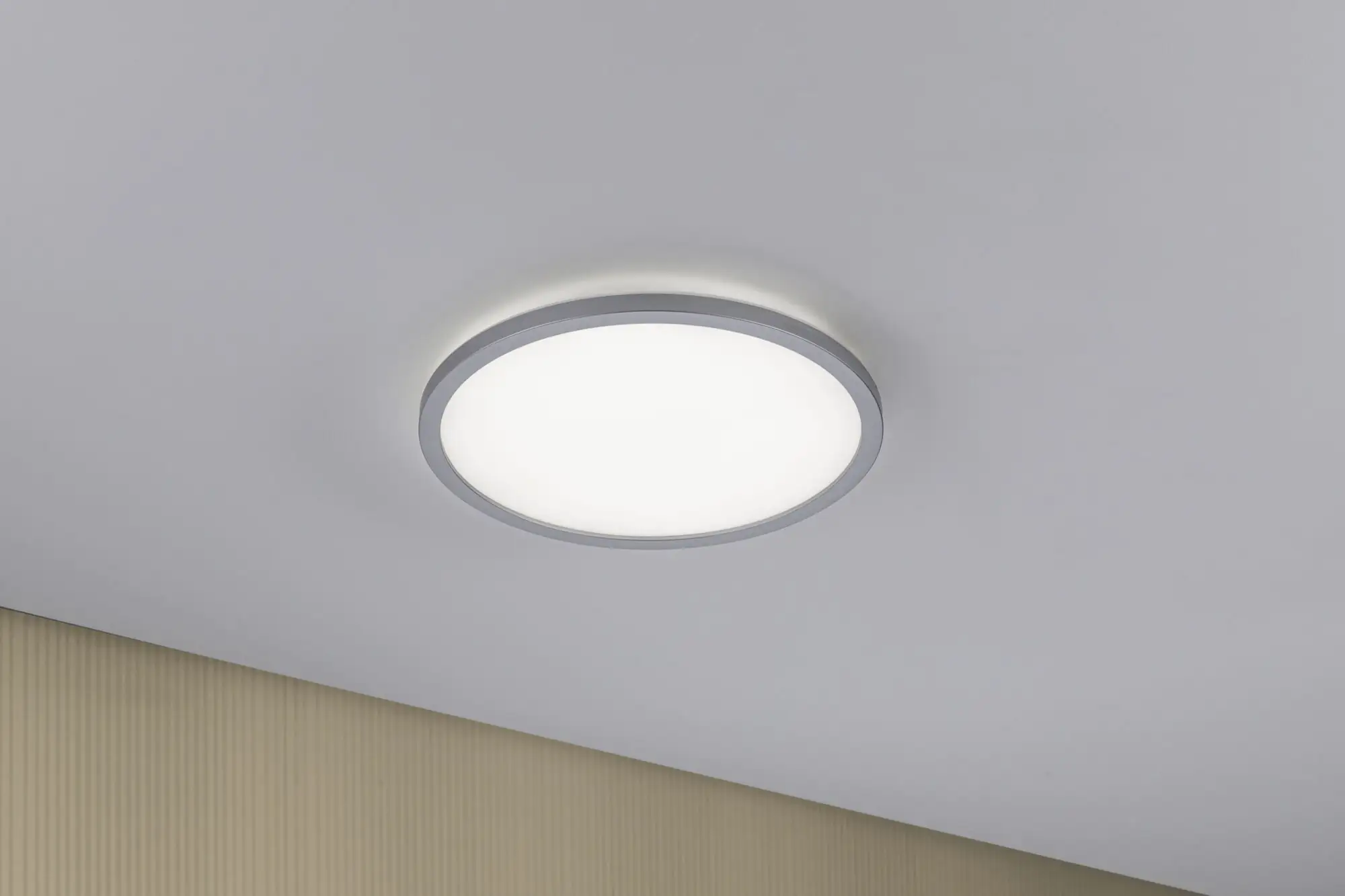 Paulmann LED Panel Atria Shine chrom-matt Ø 29,3 cm neutralweiß