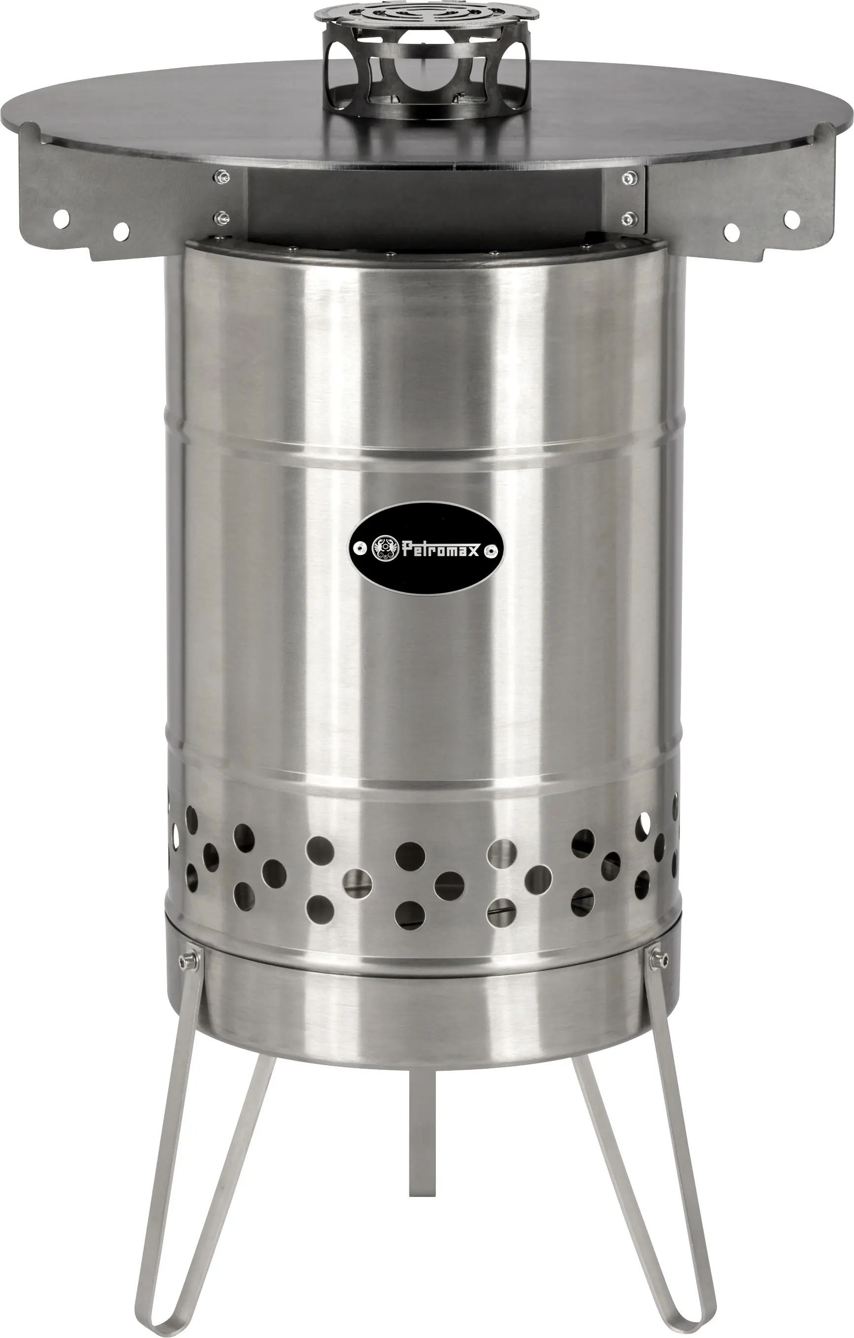 Petromax Grillplatte Tyropit und Pyron Stahl