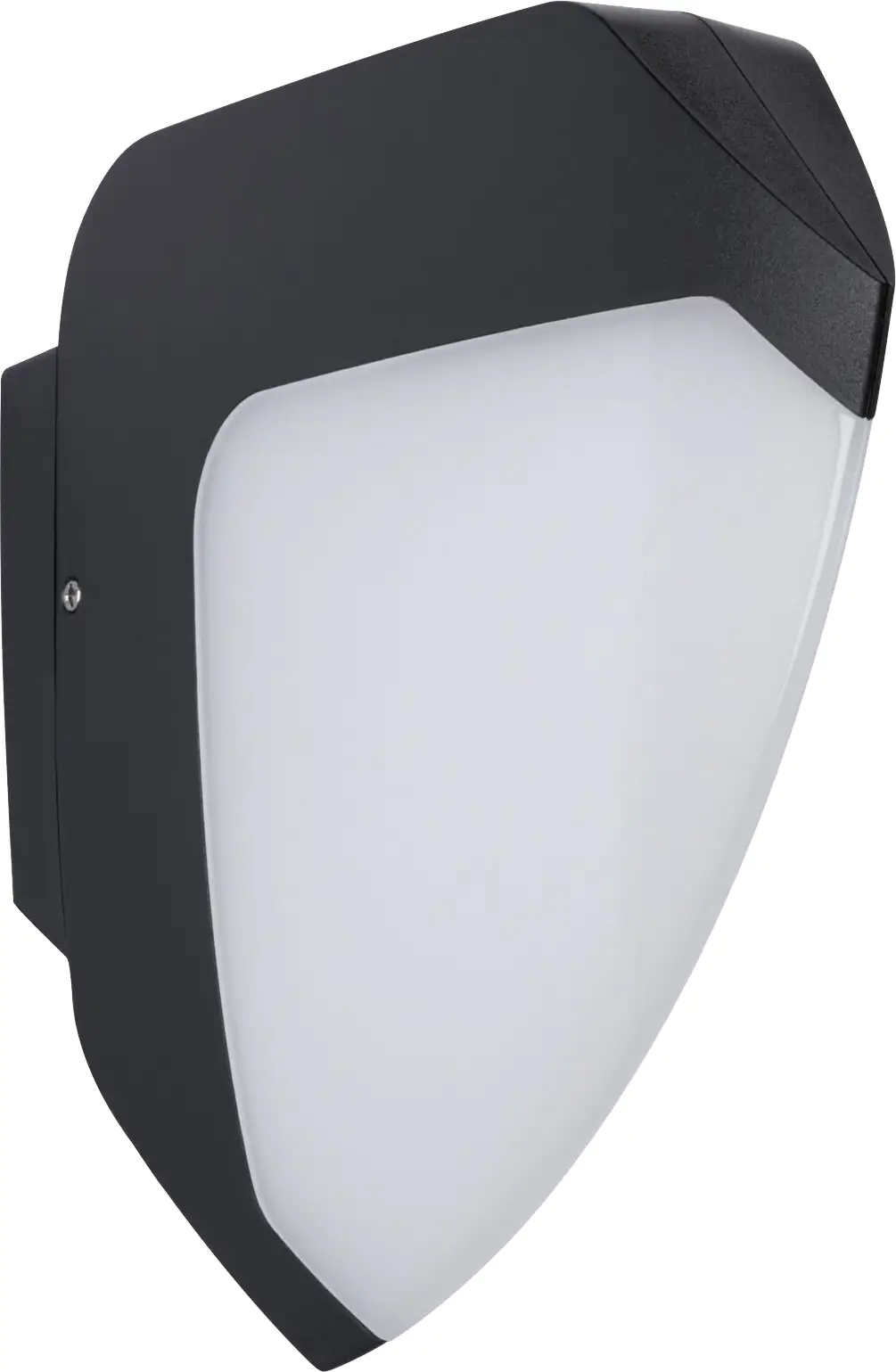 Paulmann LED Außenleuchte Ikosea insect friendly anthrazit 18,5 x 5cm Smart