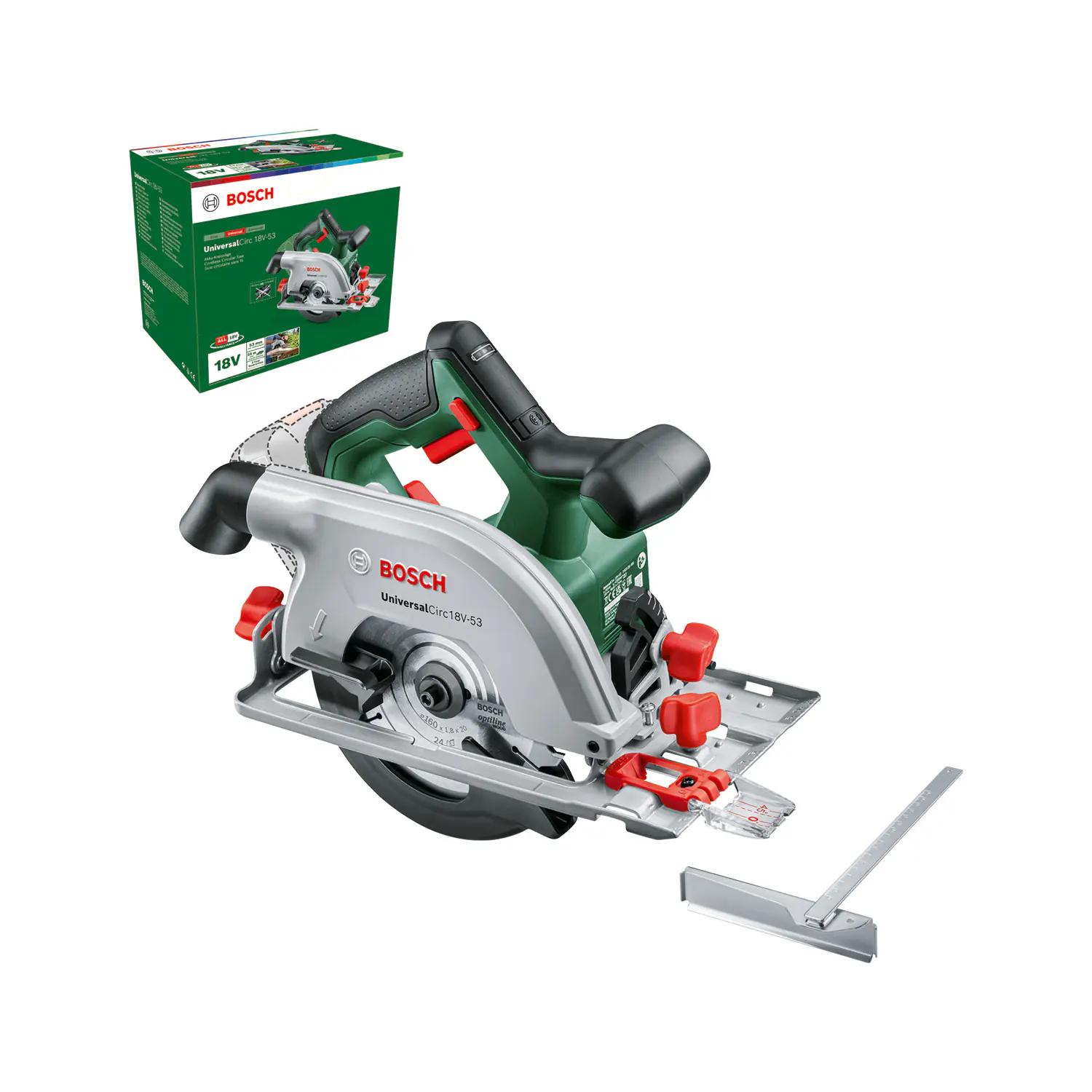 Bosch Akku-Kreissäge UniversalCirc 18V-53 Solo Bosch Akku-Kreissäge UniversalCirc 18V-53 Solo