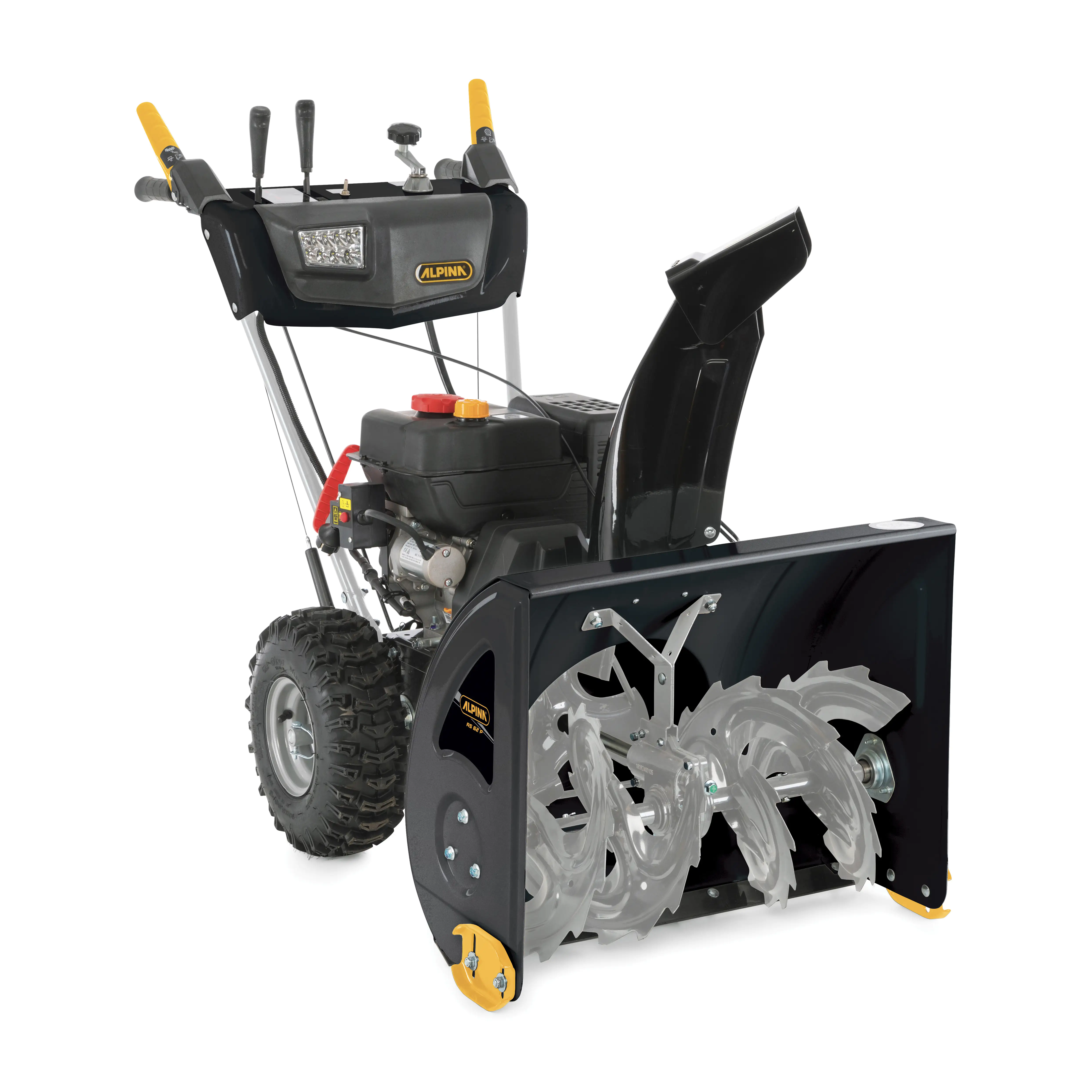 Alpina Benzin Schneefräse AS 62 P 4,4 kW, 62 cm Arbeitsbreite