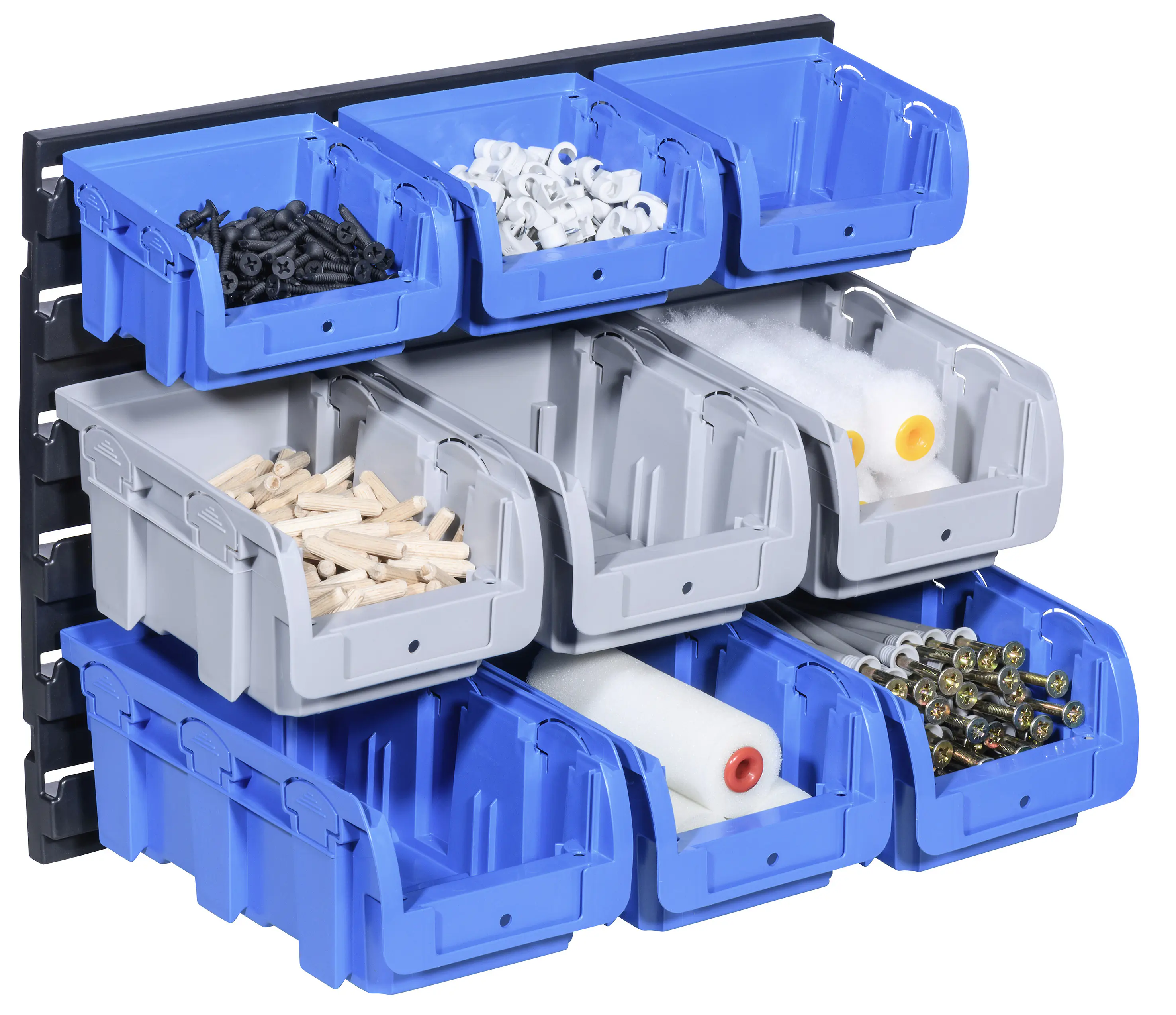 Allit Ordnungssystem StorePlus Set RE 10 teilig