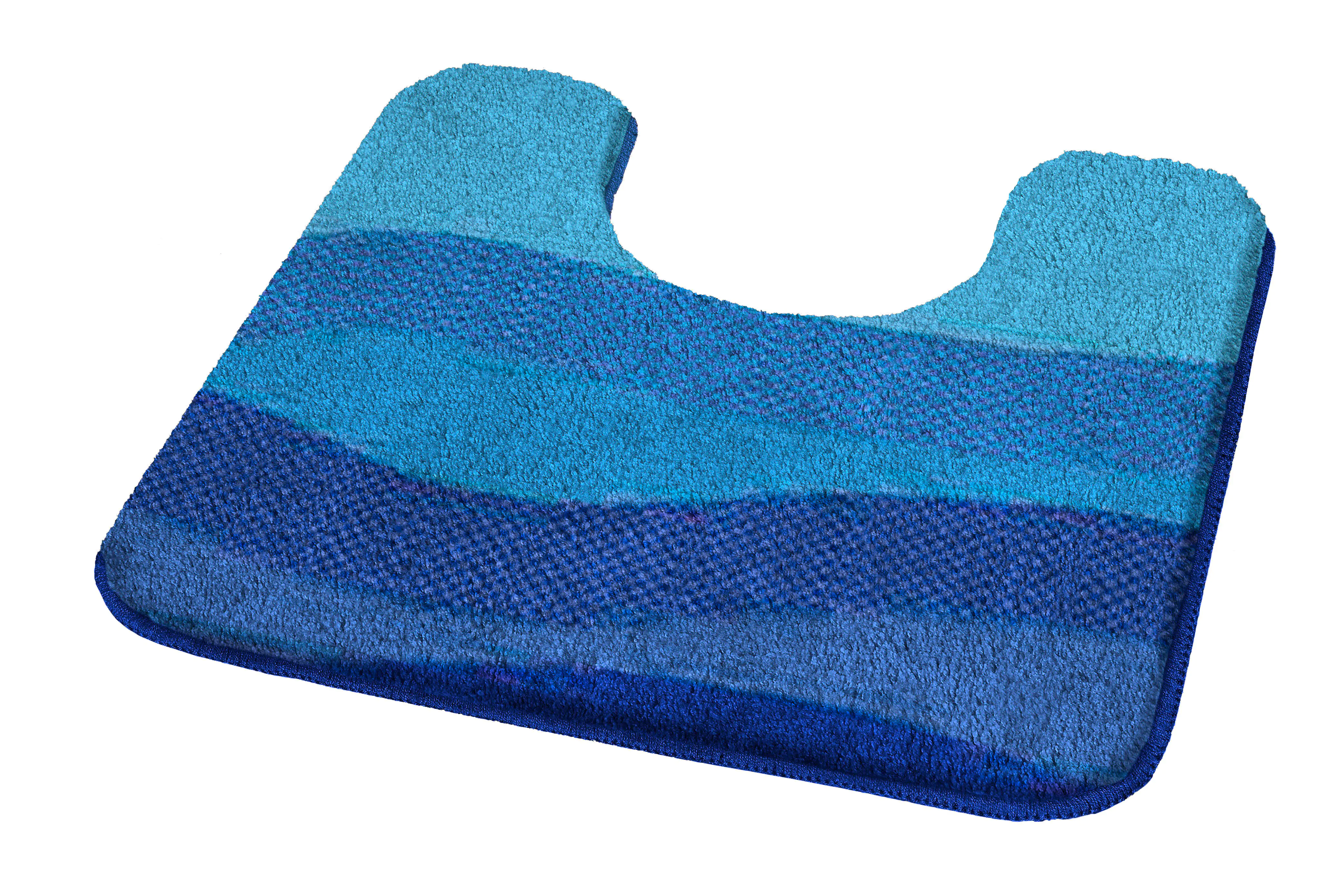 Kleine Wolke WC-Vorleger Miami 50 x 50 cm, himmelblau