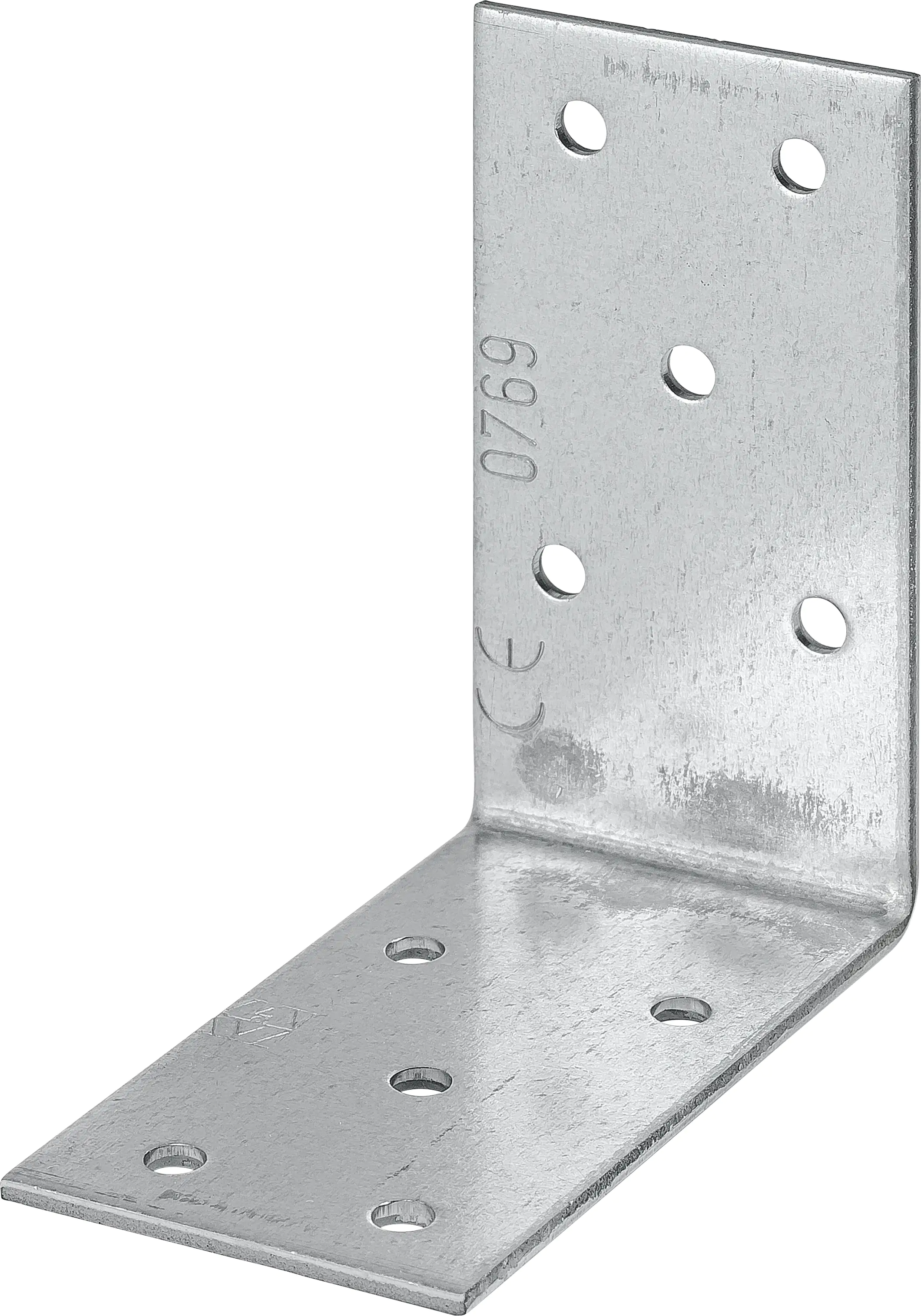 Vormann Winkel-Streifenverbinder 125 x 40 mm sendzimir verzinkt