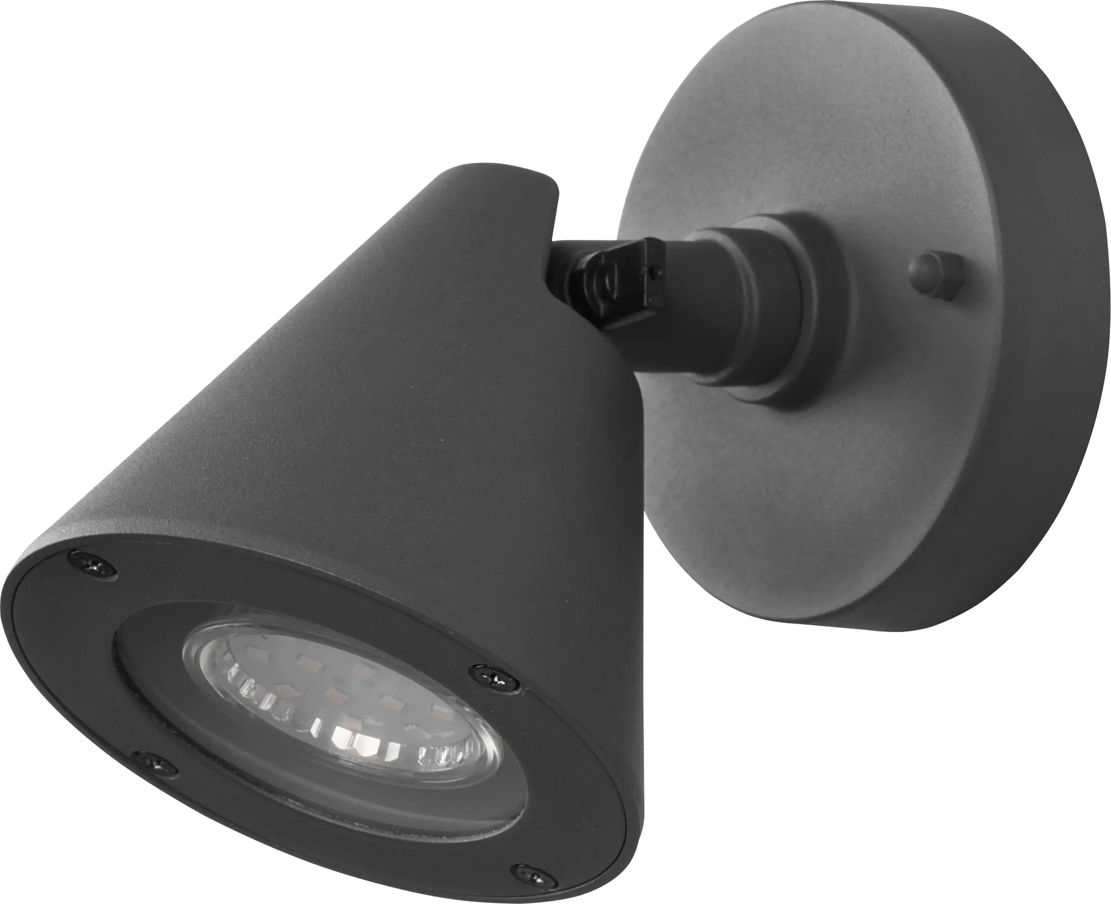 Trio Leuchten Außen-Wandleuchte Kaveri GU10 anthrazit