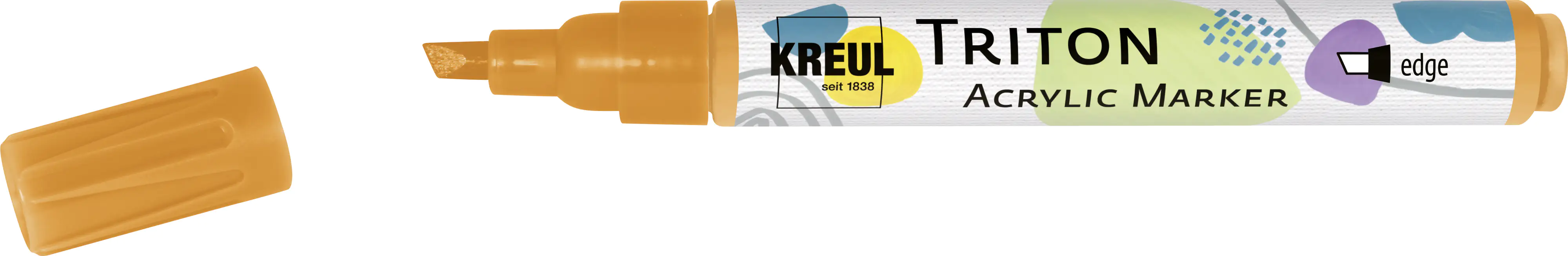 Kreul Triton Acrylic Paint Marker Fluoreszierend orange Kreul Triton Acrylic Paint Marker Fluoreszierend orange