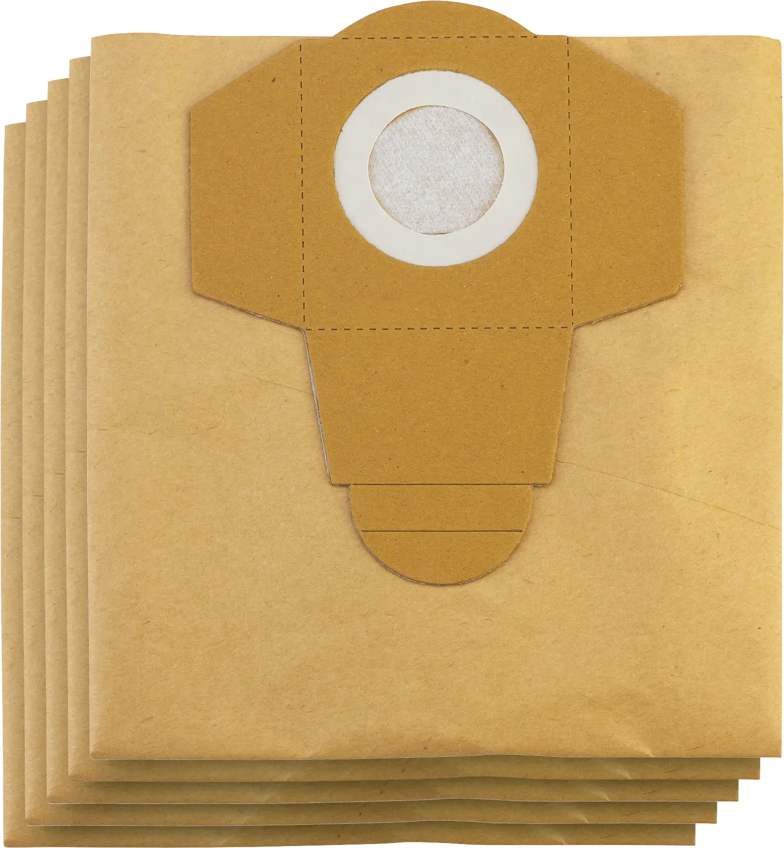 Einhell Schmutzfangsack 25 l 5 Stück für Einhell Nass-/Trockensauger braun