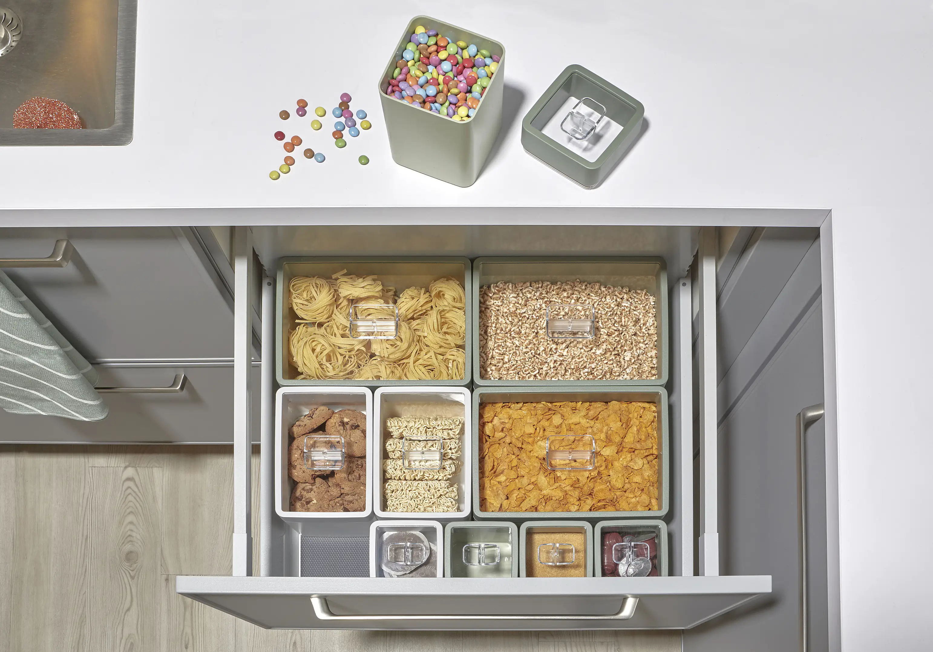 Sunware Vorratsdose Sigma Home 1,65 L weiß Sunware Vorratsdose Sigma Home 1,65 L weiß