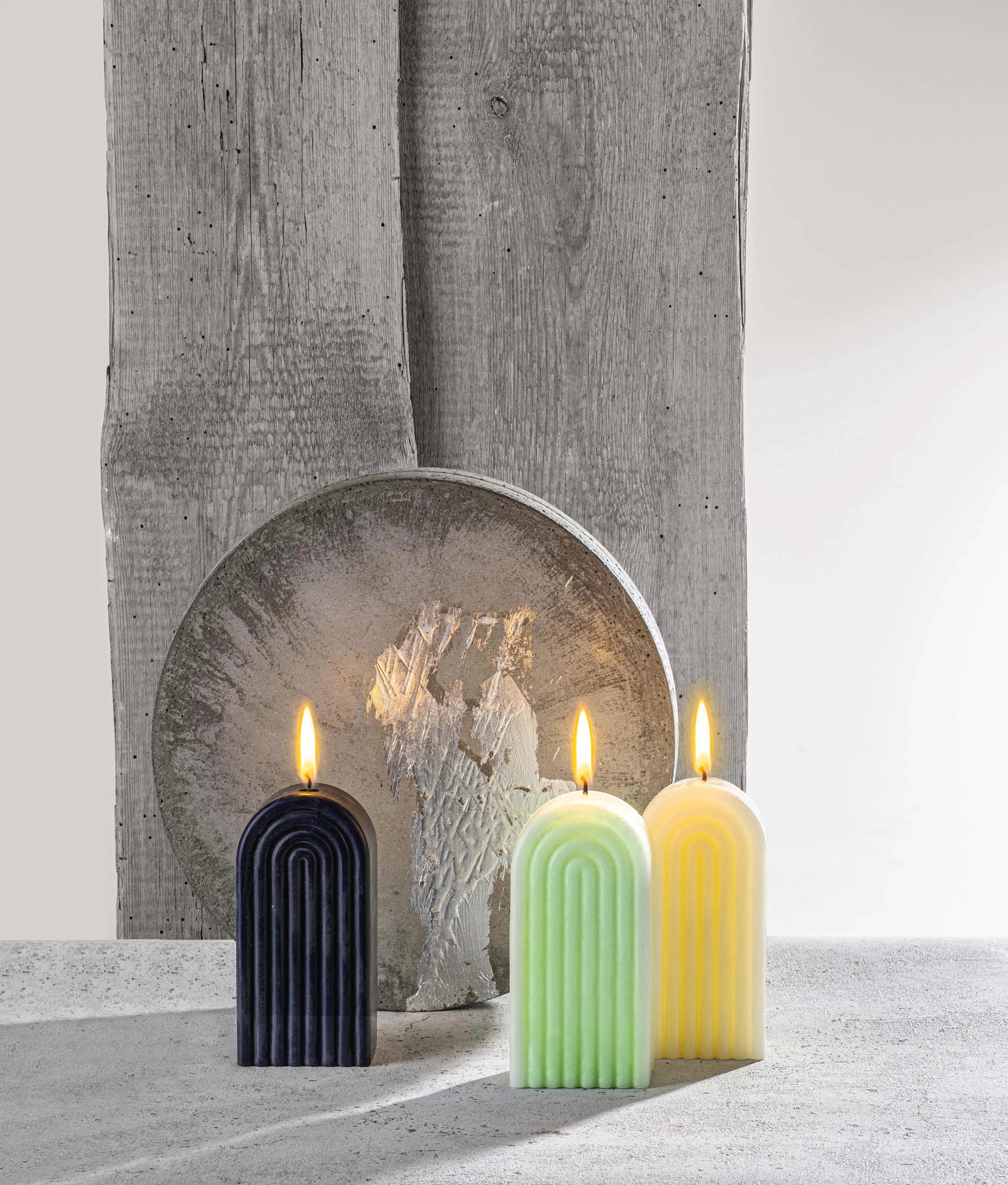 Glorex Kerzengießform aus Silikon Bogen 12 x 6 cm