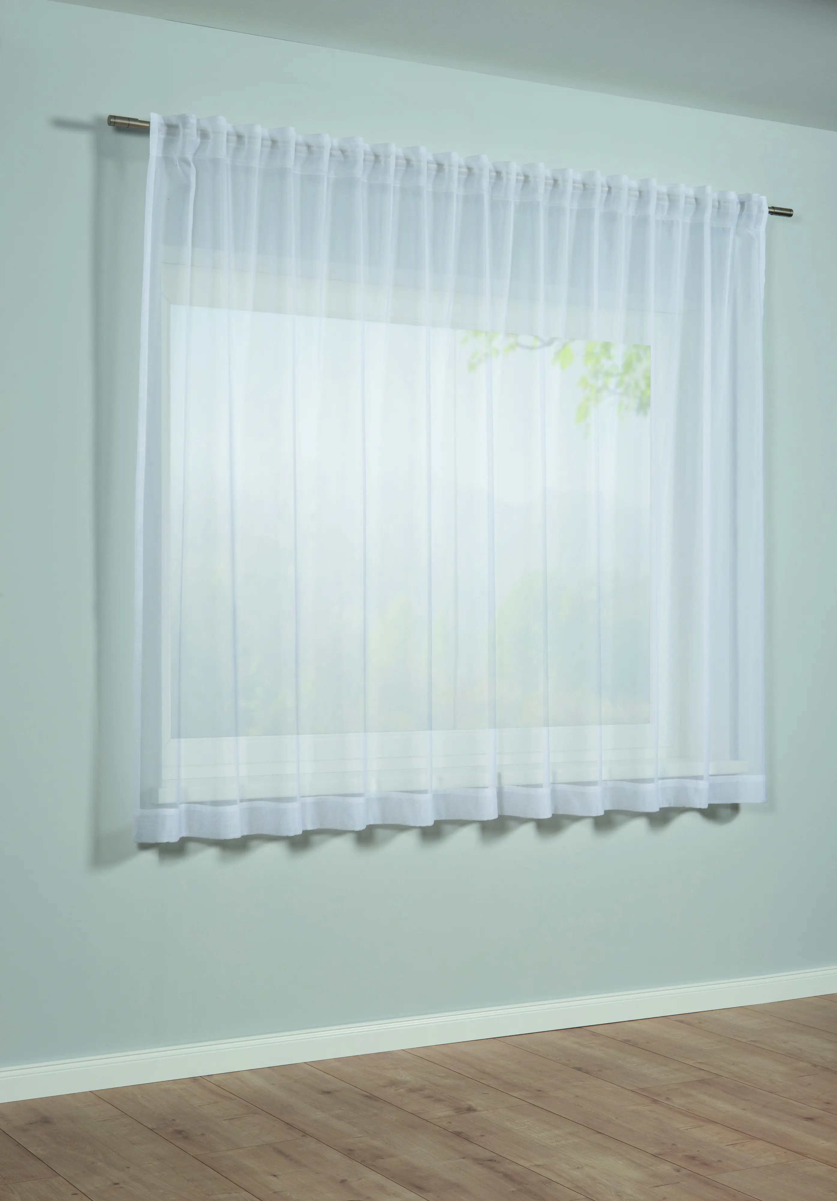 Sehlbach Fertigschal mit Multiband 300 x 175 cm weiß