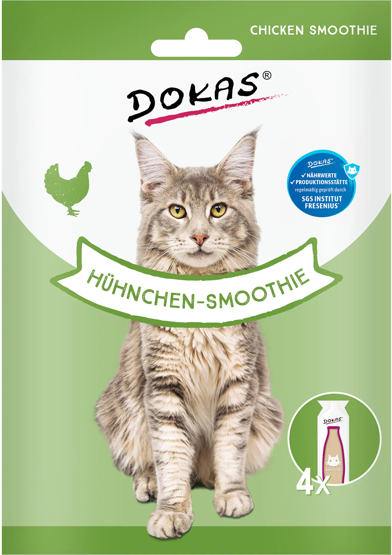 Dokas Hühnchen-Smoothie 120 g