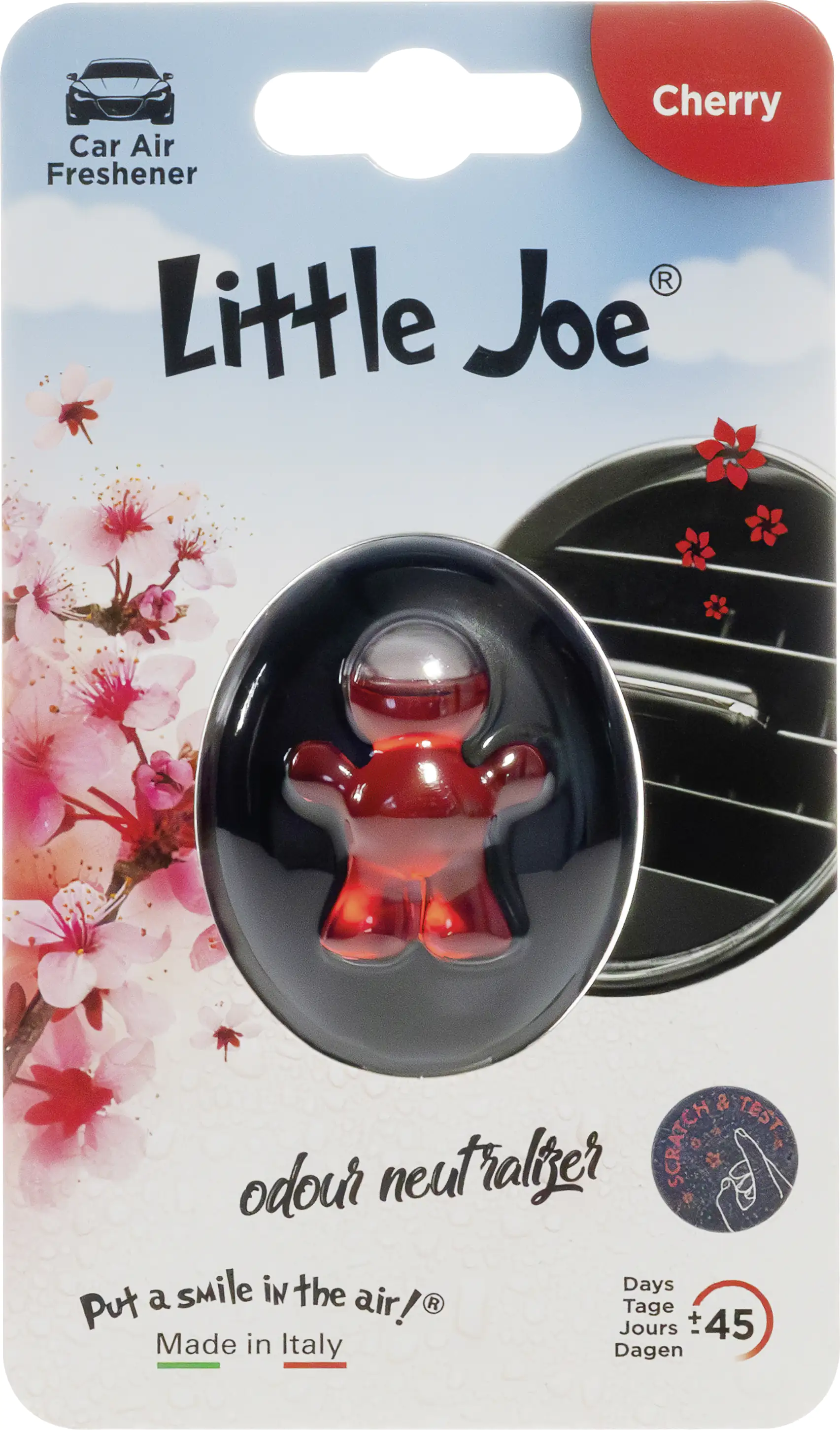 Little Joe Lufterfrischer Clip Membrane Cherry Little Joe Lufterfrischer Clip Membrane Cherry