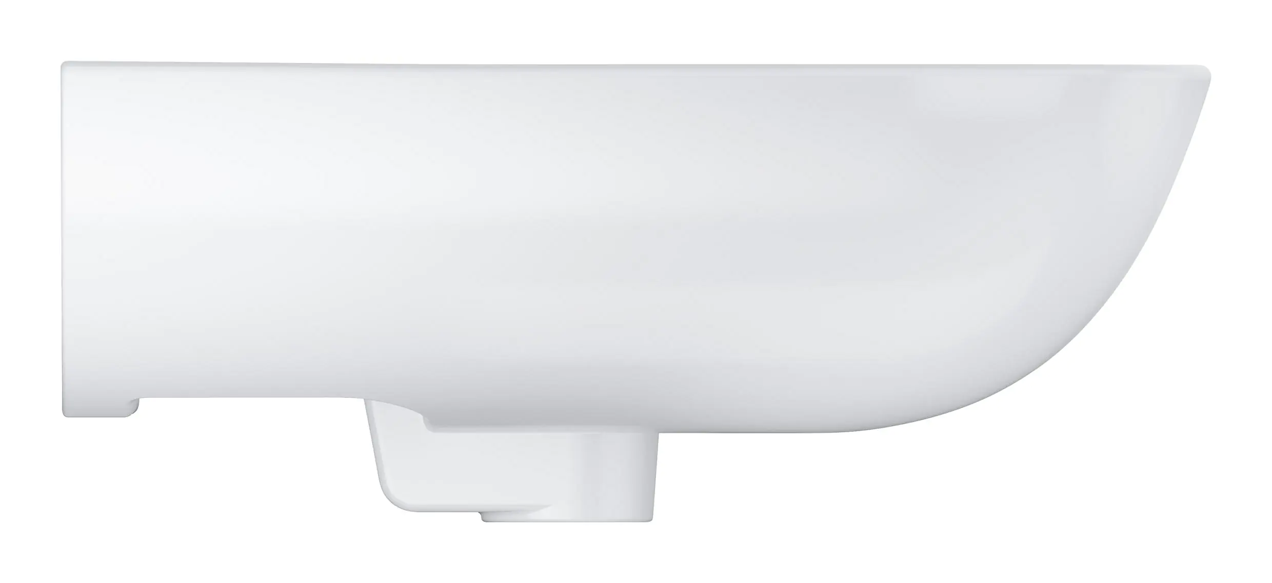 Grohe Keramik Waschtisch 60 cm Start Edge weiß Grohe Keramik Waschtisch 60 cm Start Edge weiß