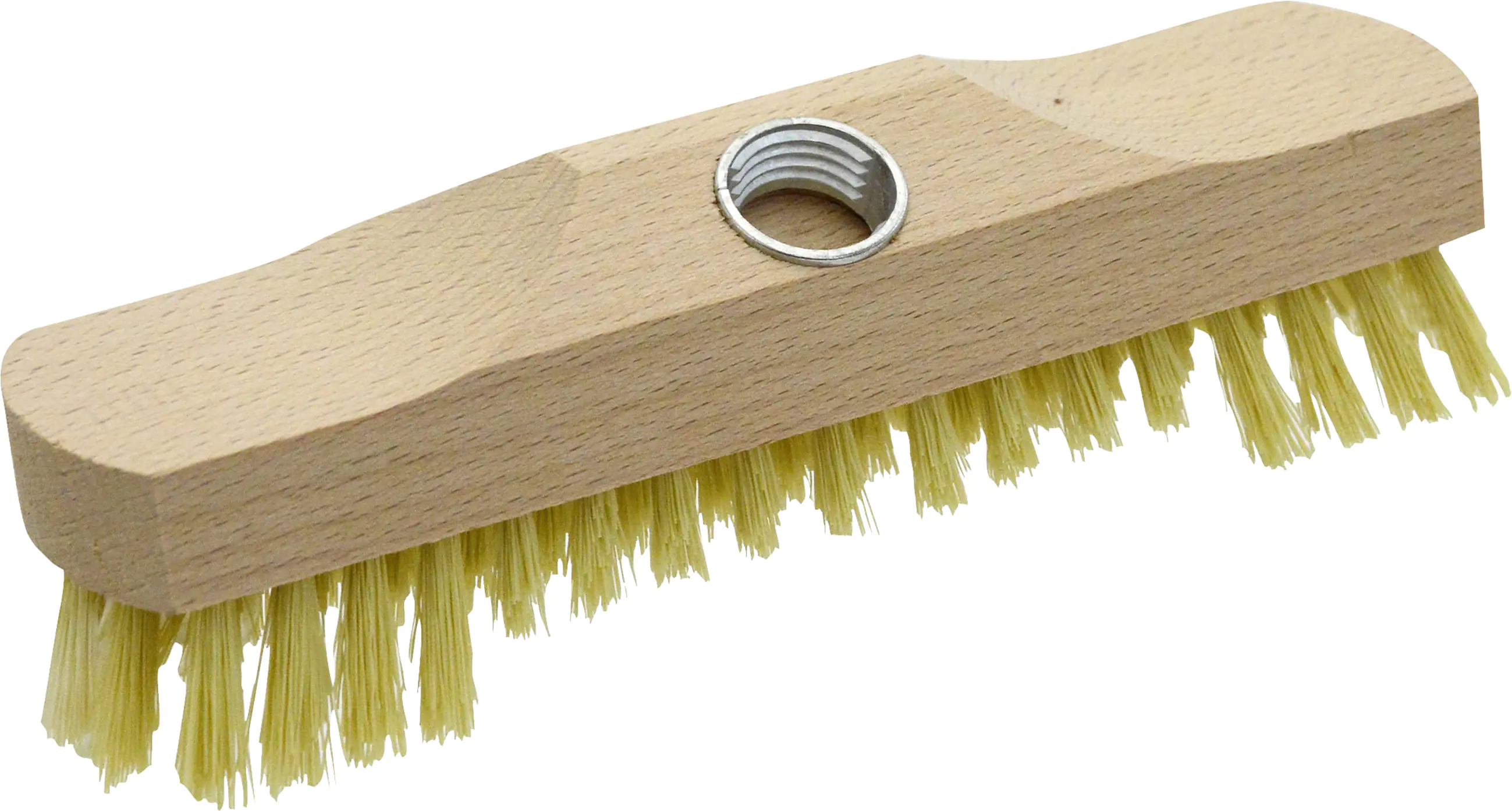 Coronet Schrubber Holz 22 cm mit Gewinde und mit Bart