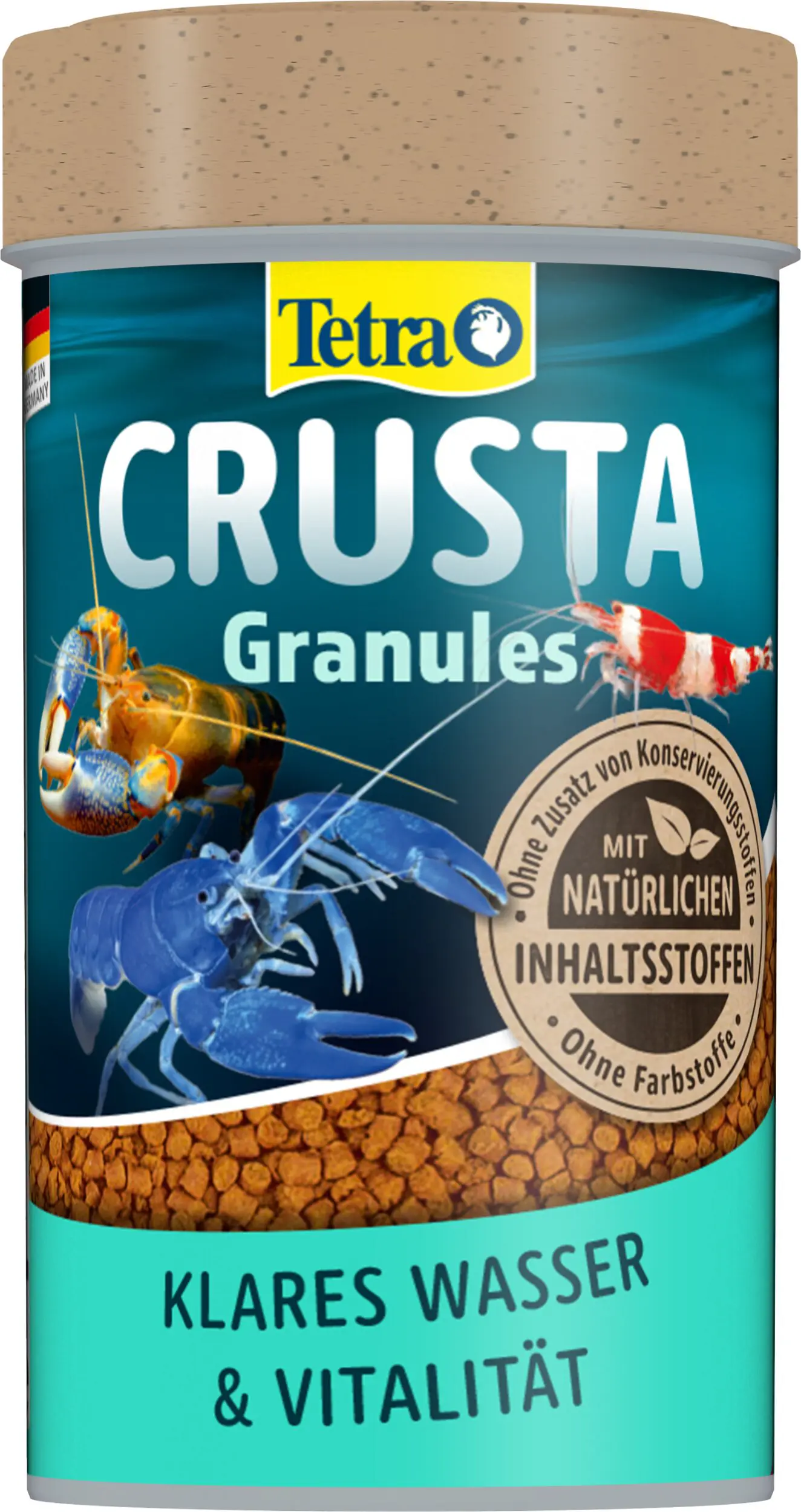 Tetra Fischfutter Crusta Granules 100 ml 