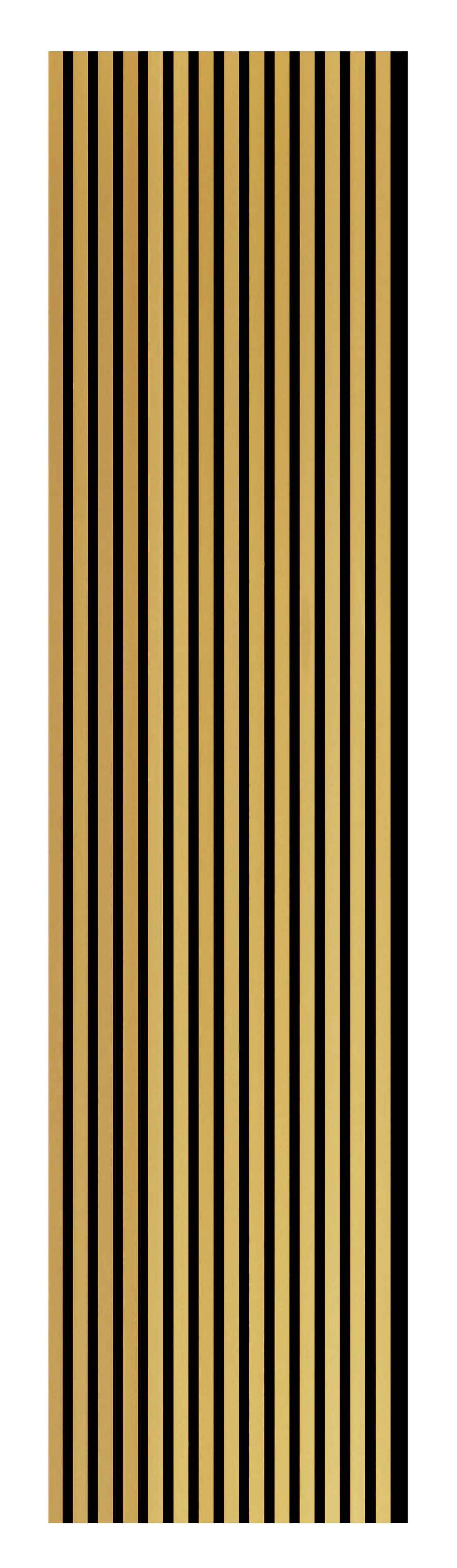 Neuhofer Akustikpaneel 240 x 56,5 x 1,7 cm gold