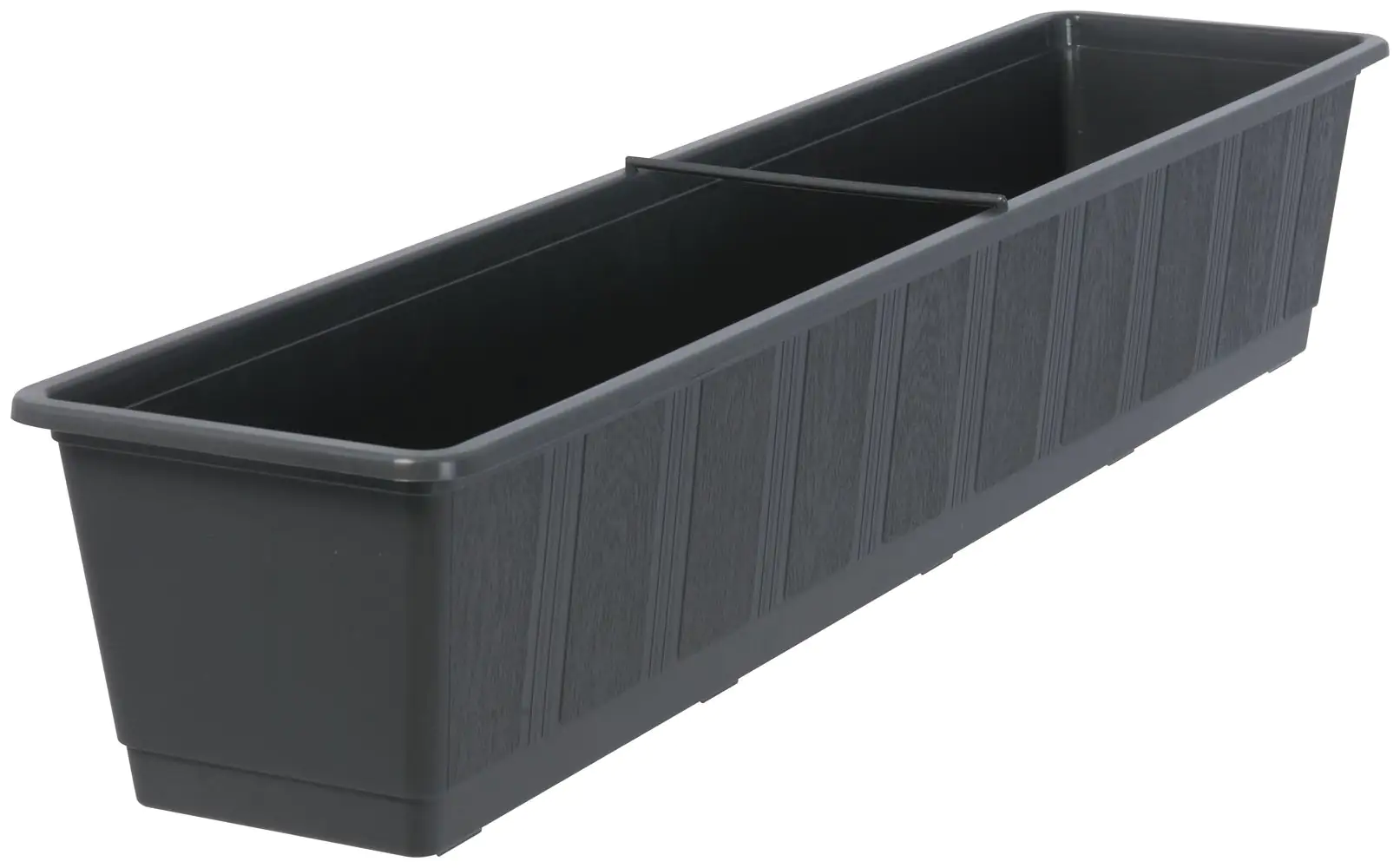 Geli Blumenkasten Standard 80 cm anthrazit Geli Blumenkasten Standard 80 cm anthrazit