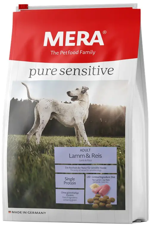 Mera Dog Pure Lamm + Reis 4 kg
