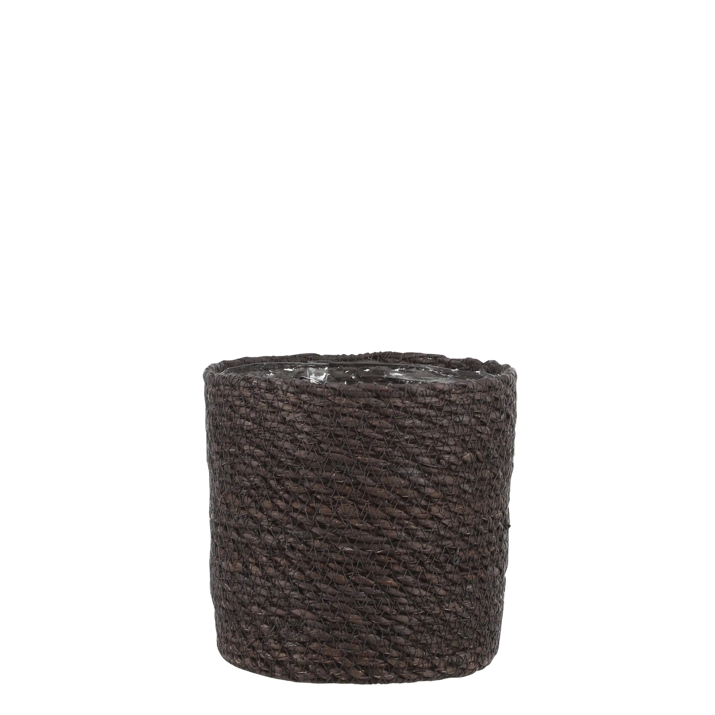 8718861676761 Mica Aufbewahrungskorb Atlantic grau 14 x 14 cm