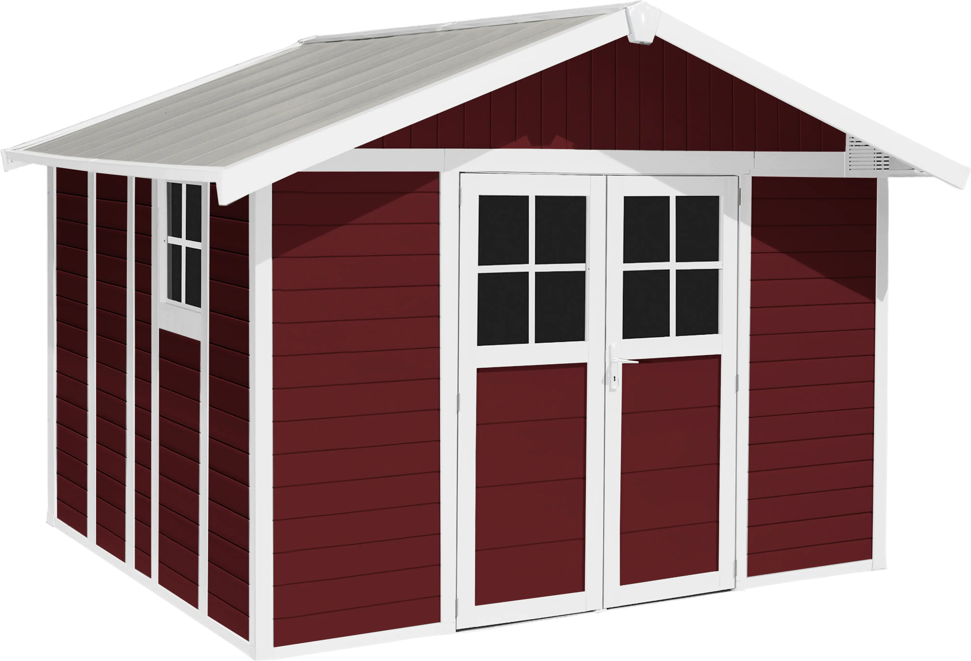 Grosfillex Gartenhaus Deco H 11 370 x 407 cm (inkl. Dachüberstand) Grosfillex Gartenhaus Deco H 11 370 x 407 cm (inkl. Dachüberstand)
