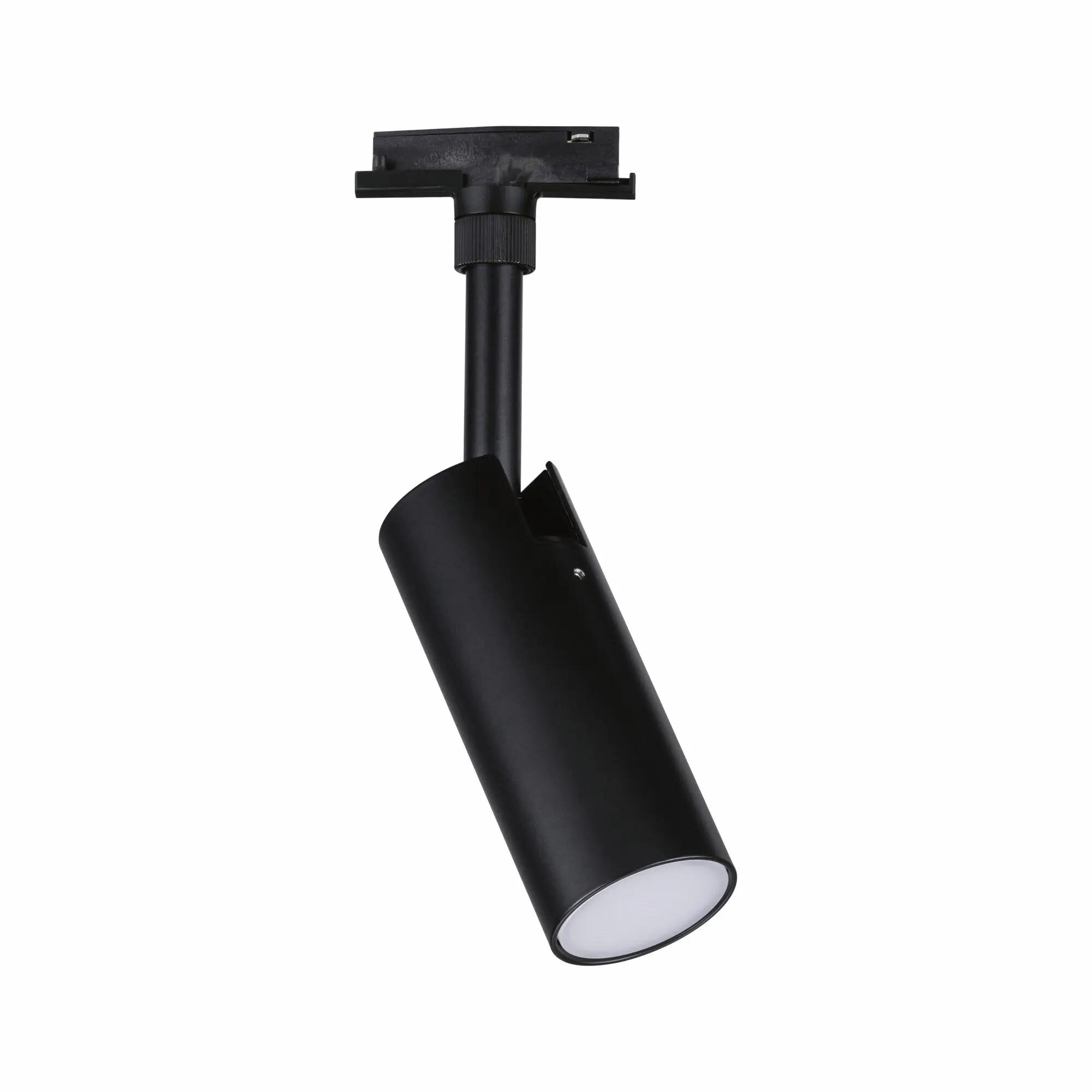 Paulmann URail LED-Deckenleuchte 1er Spot Tubo Ø 4,3 x 19 cm warmweiß-neutralweiß schwarz