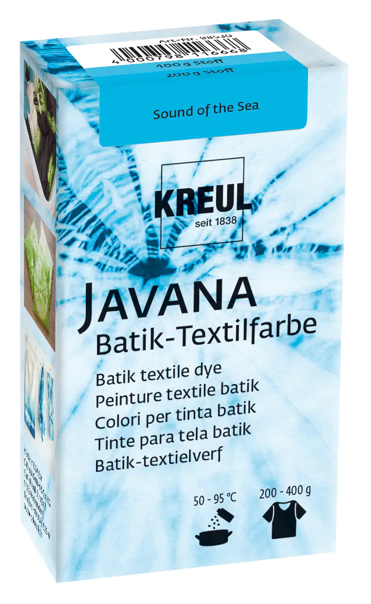 Kreul Javana Batik-Textilfarbe sound of the sea 70 g