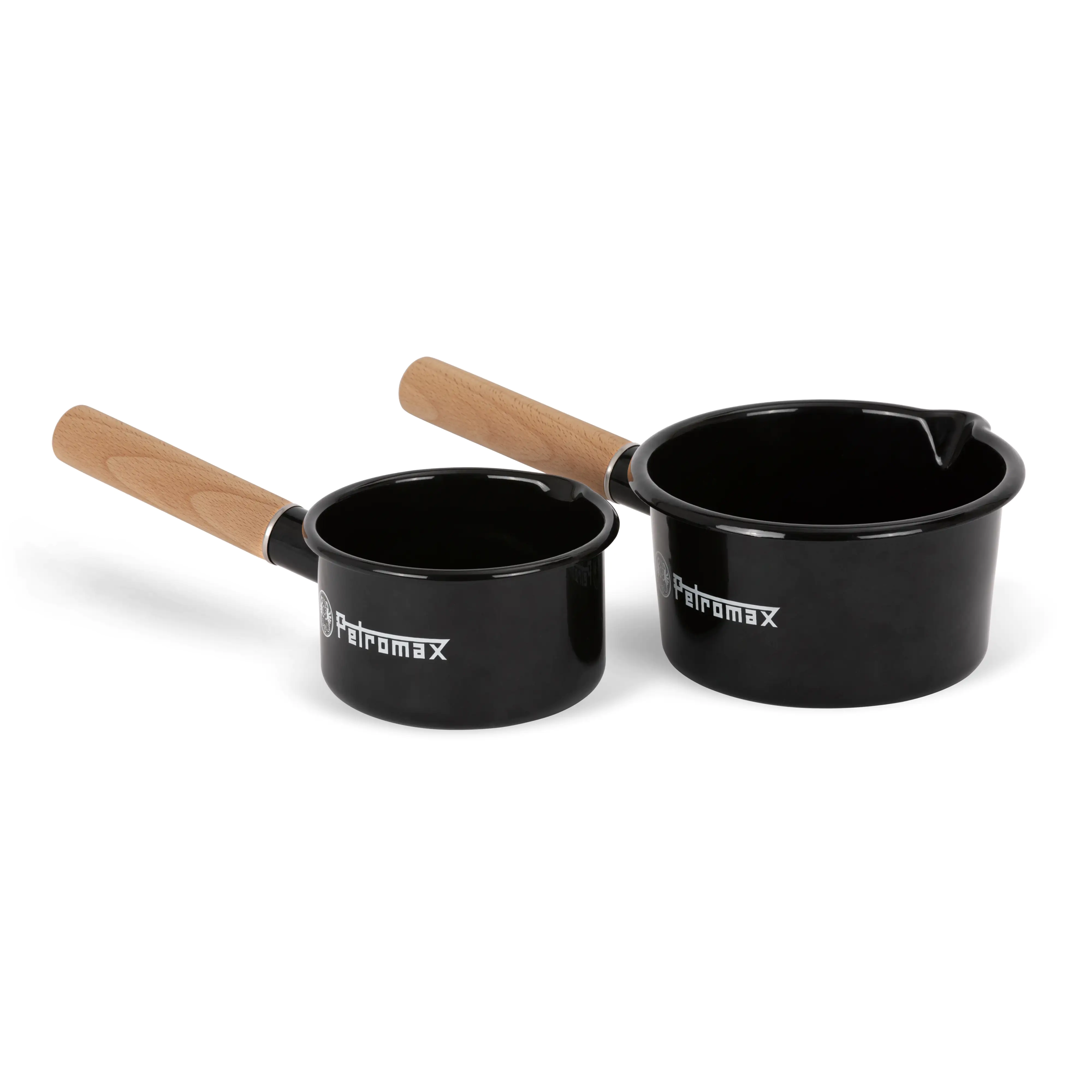 Petromax Stieltopf Emaille 1 Liter schwarz Petromax Stieltopf Emaille 1 Liter schwarz