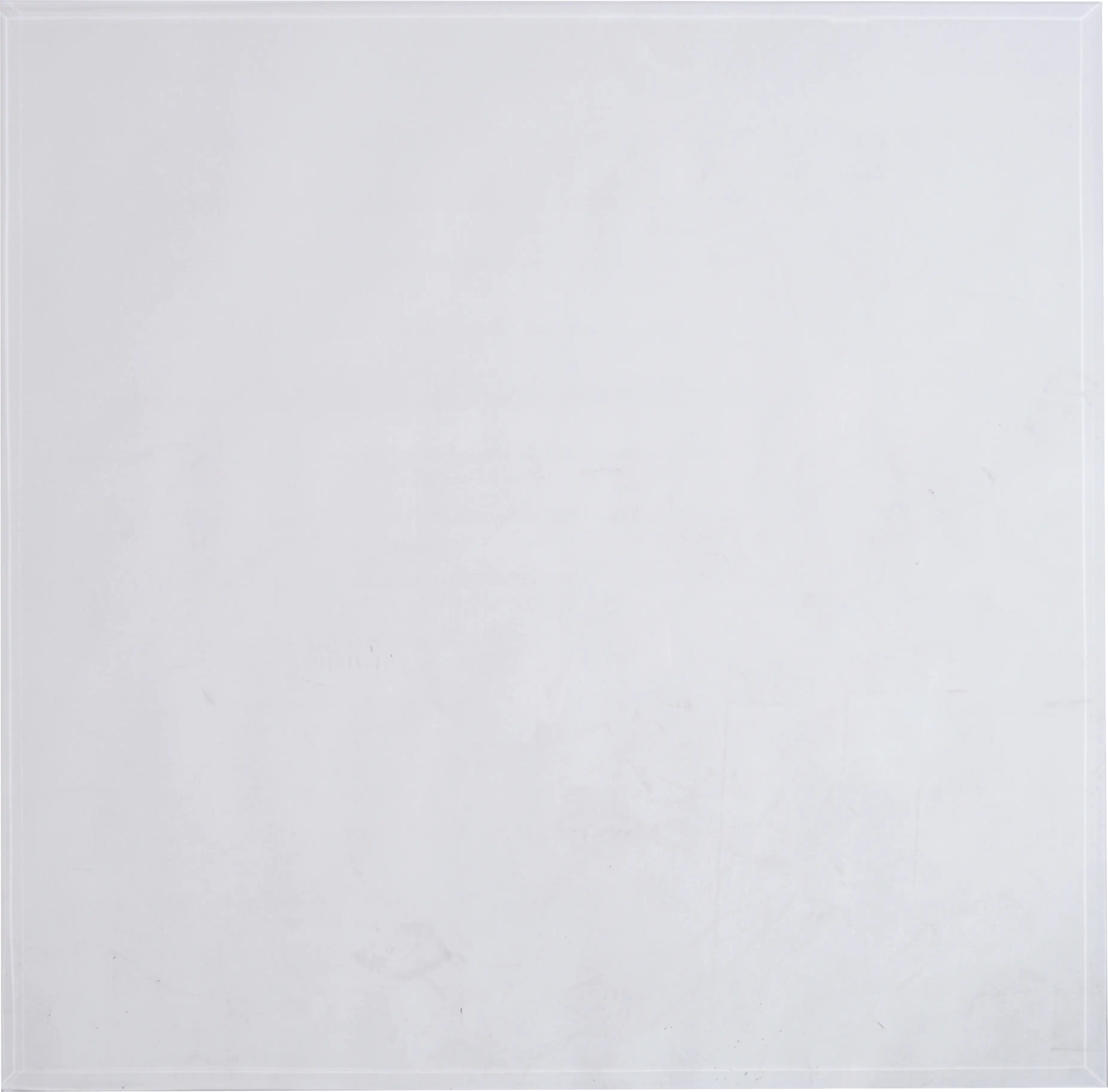 FireFix Kamin-Glasbodenplatte 8 mm mit Facette 120 x 120 cm