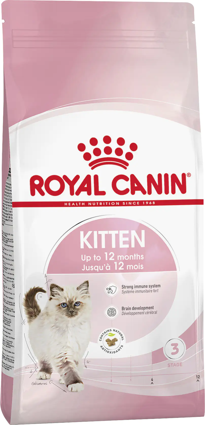 3182550702423 Royal Canin Katzenfutter Kitten - 2 kg