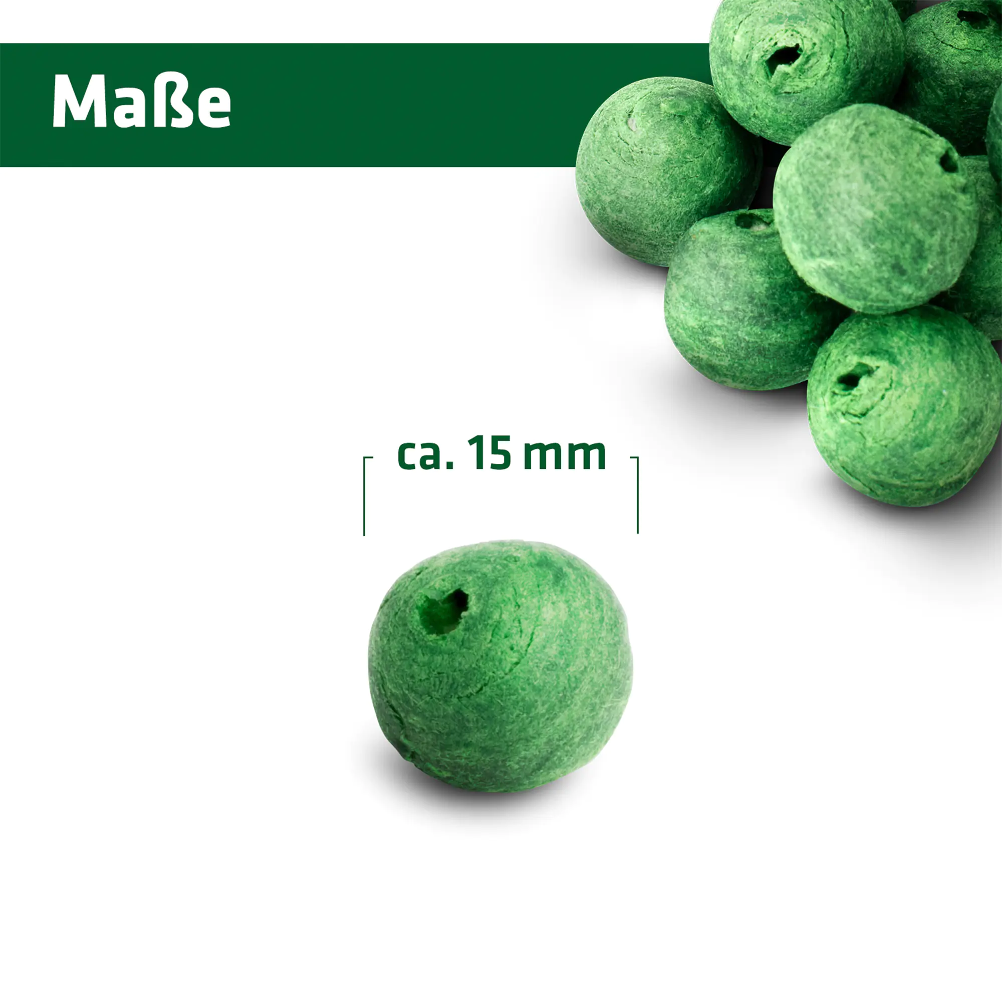 Gardigo Wühlmaus-Verdufter-Kugeln 50 Stück