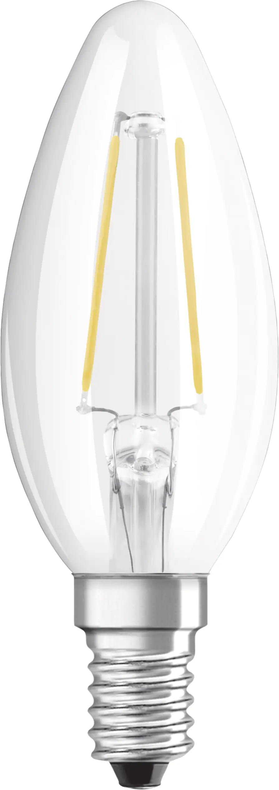 Bellalux LED Leuchtmittel Classic B25 E14 2,5W warmweiß, klar