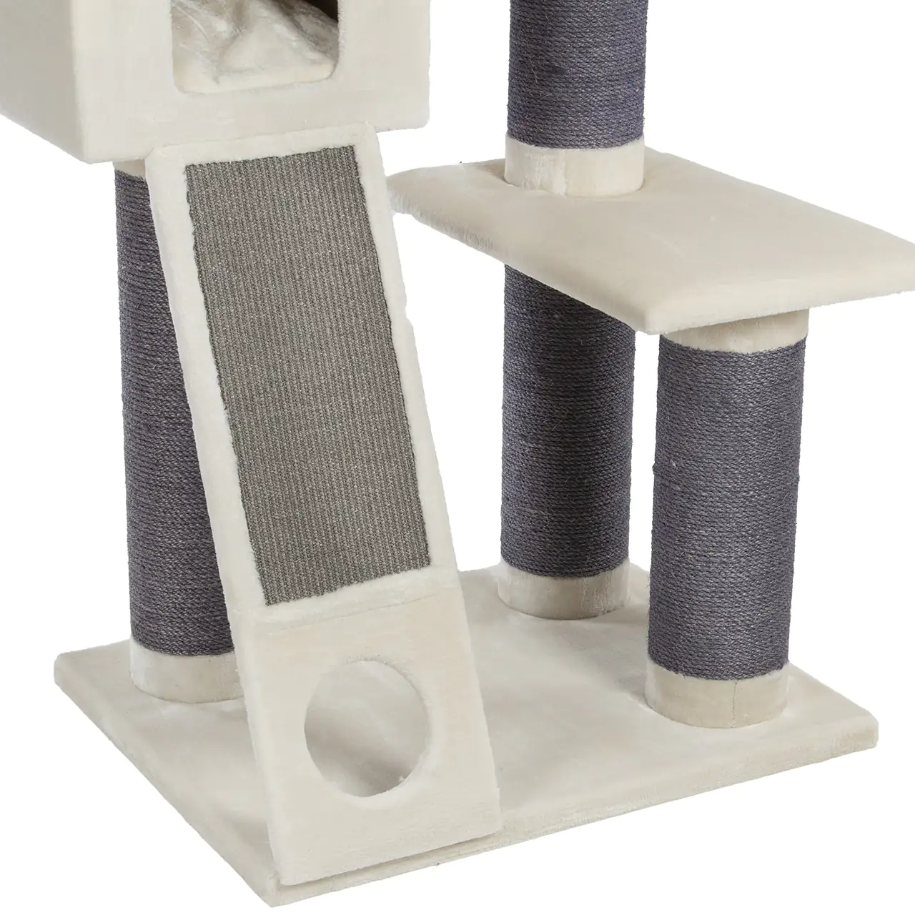 4038374116252_5 CanadianCat Kratzbaum Maine Coon 209 H 209 cm beige