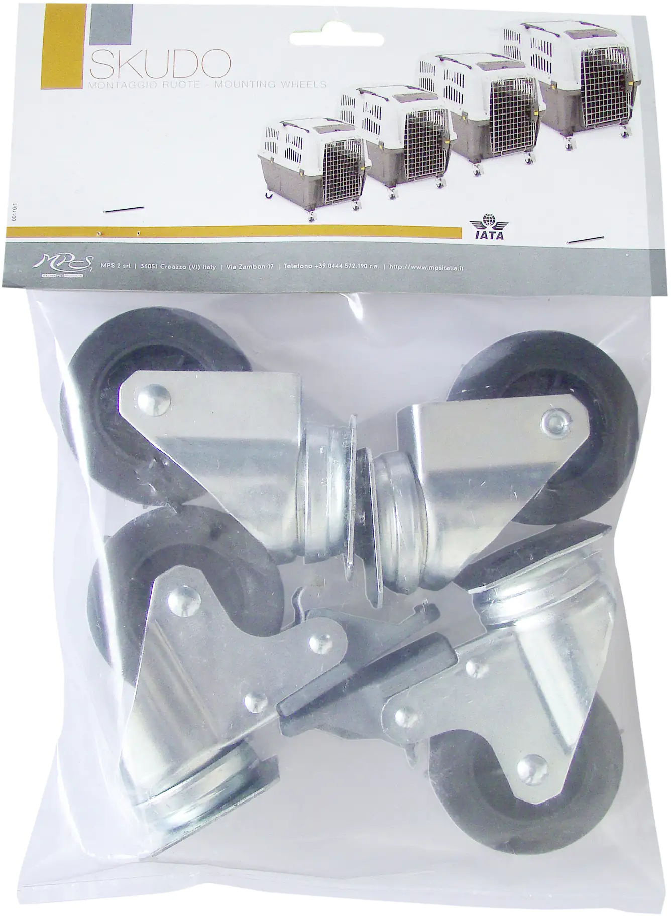 Nobby Lenkrollen für Transportbox "Skudo 4-6" 4 Stück