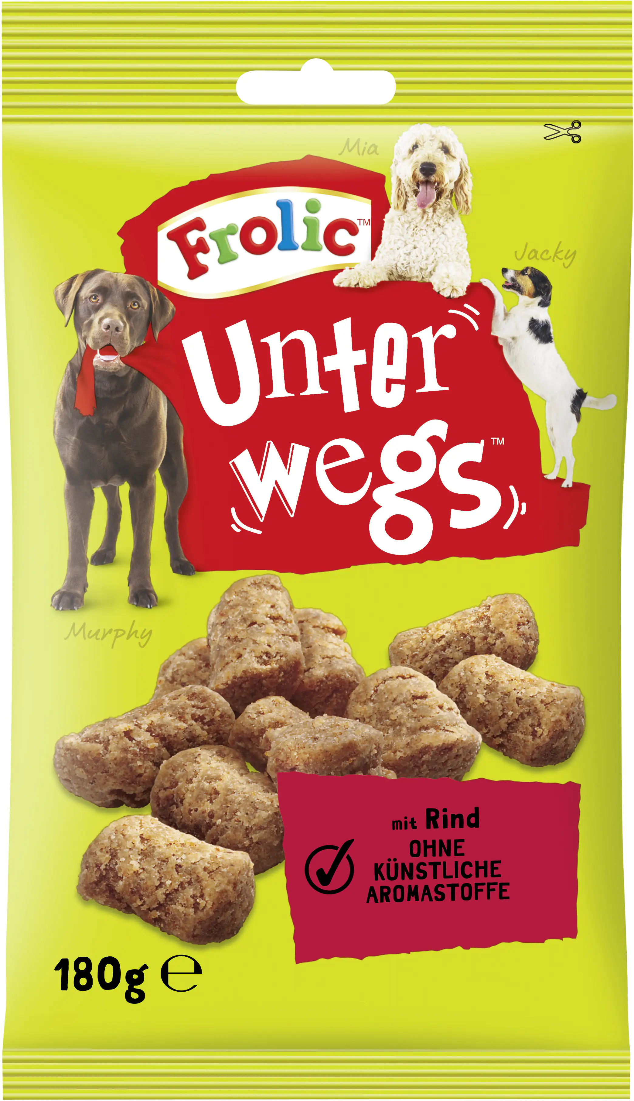 Frolic Unterwegs mit Rind 180 g Frolic Unterwegs mit Rind 180 g