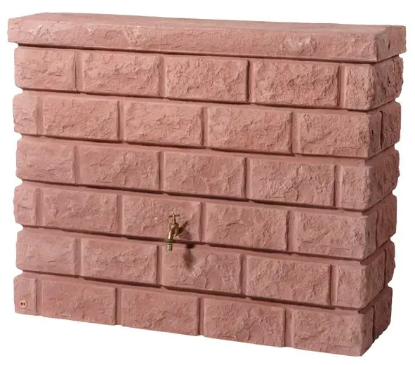 Garantia Regenwasser-Wand-Tank Rocky 400 l Garantia Regenwasser-Wand-Tank Rocky 400 l