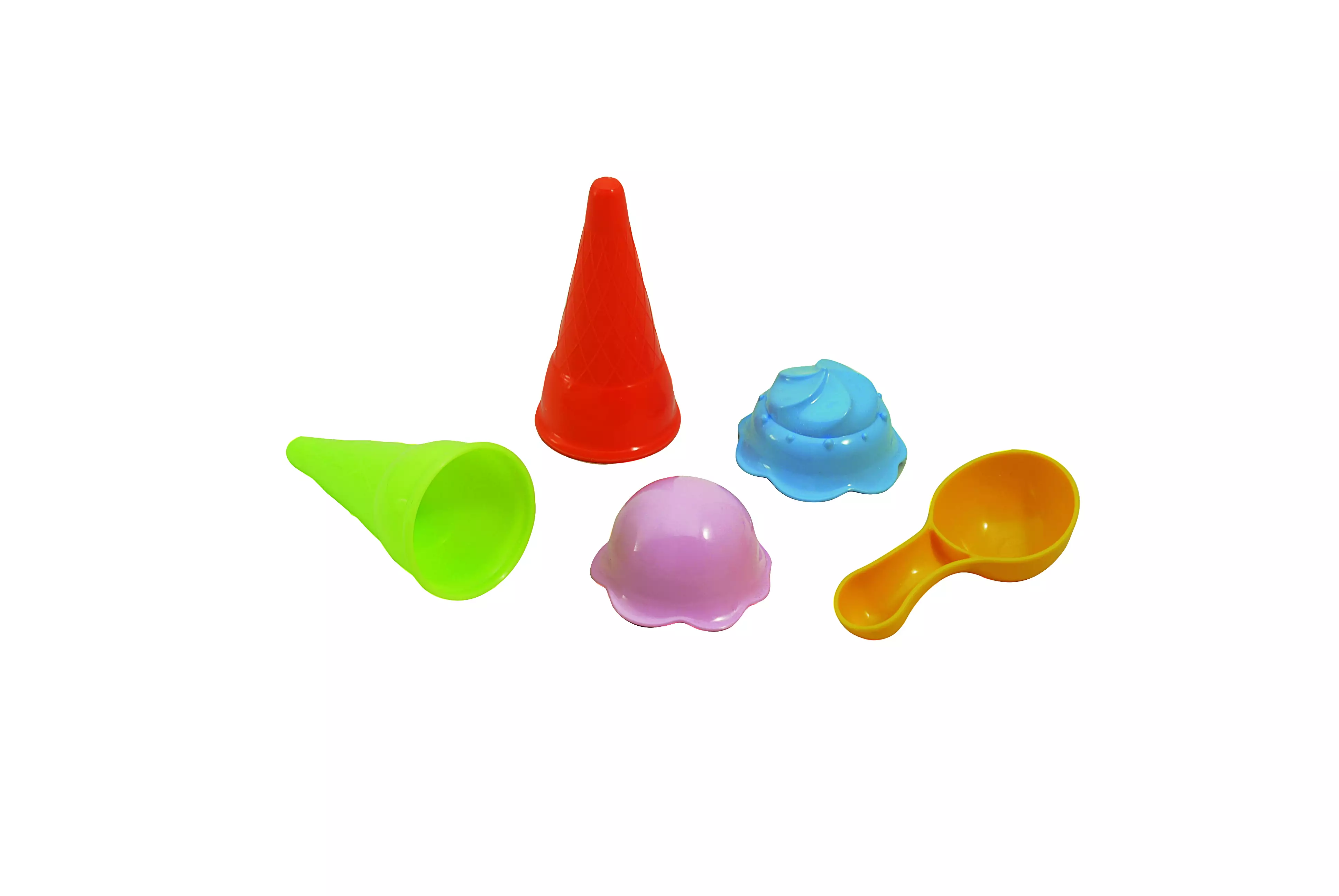 Adriatic Spielware Eiswaffeln bunt Adriatic Spielware Eiswaffeln bunt