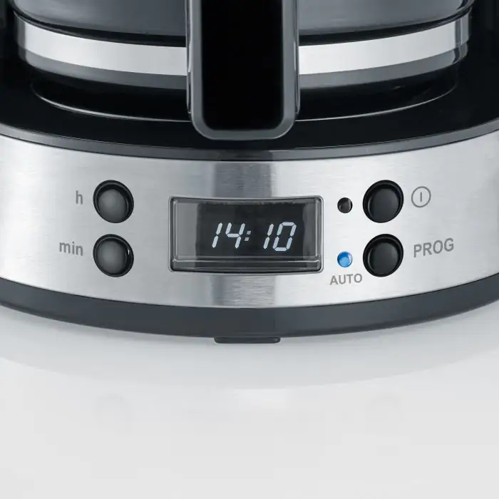 Severin Kaffeemaschine KA4826 1-10 Tassen, 1000 Watt, Glas Severin Kaffeemaschine KA4826 1-10 Tassen, 1000 Watt, Glas