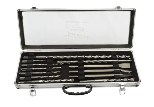 TrendLine SDS-Steinbohrer und Meißel-Set 12-teilig TrendLine SDS-Steinbohrer und Meißel-Set 12-teilig