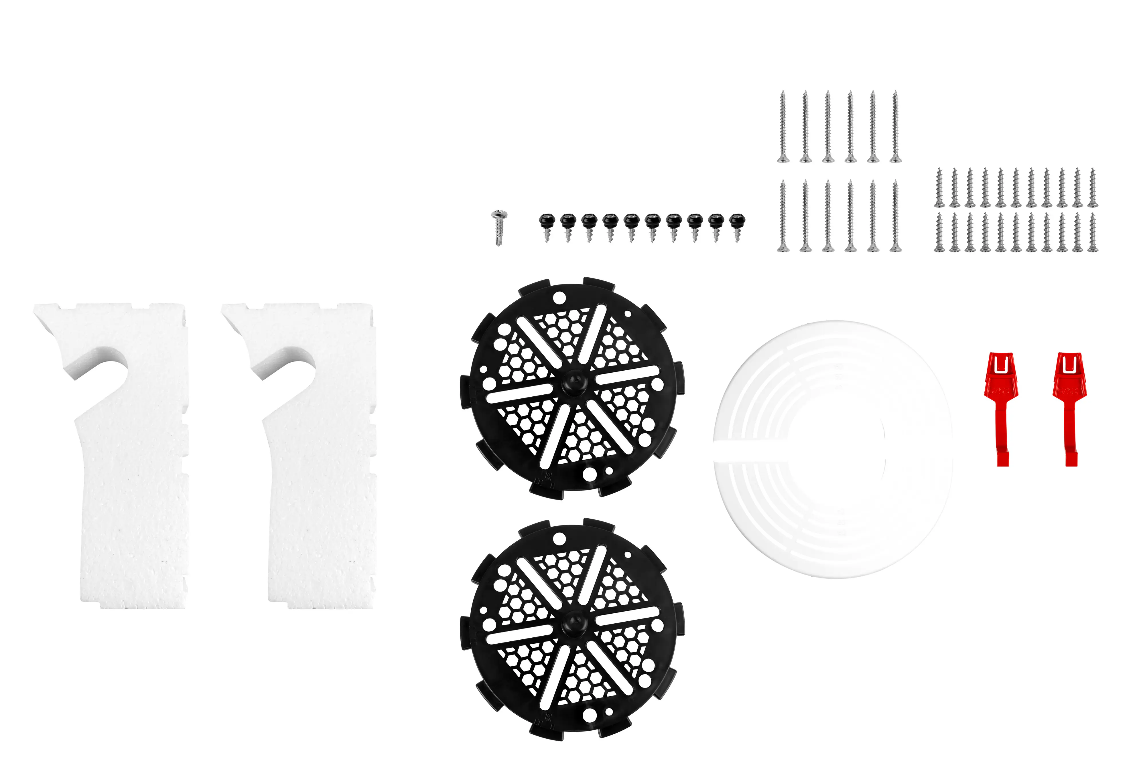 Schellenberg Aufsatzrollladen-Set für Fenster, 100 x120 cm, weiß/grau