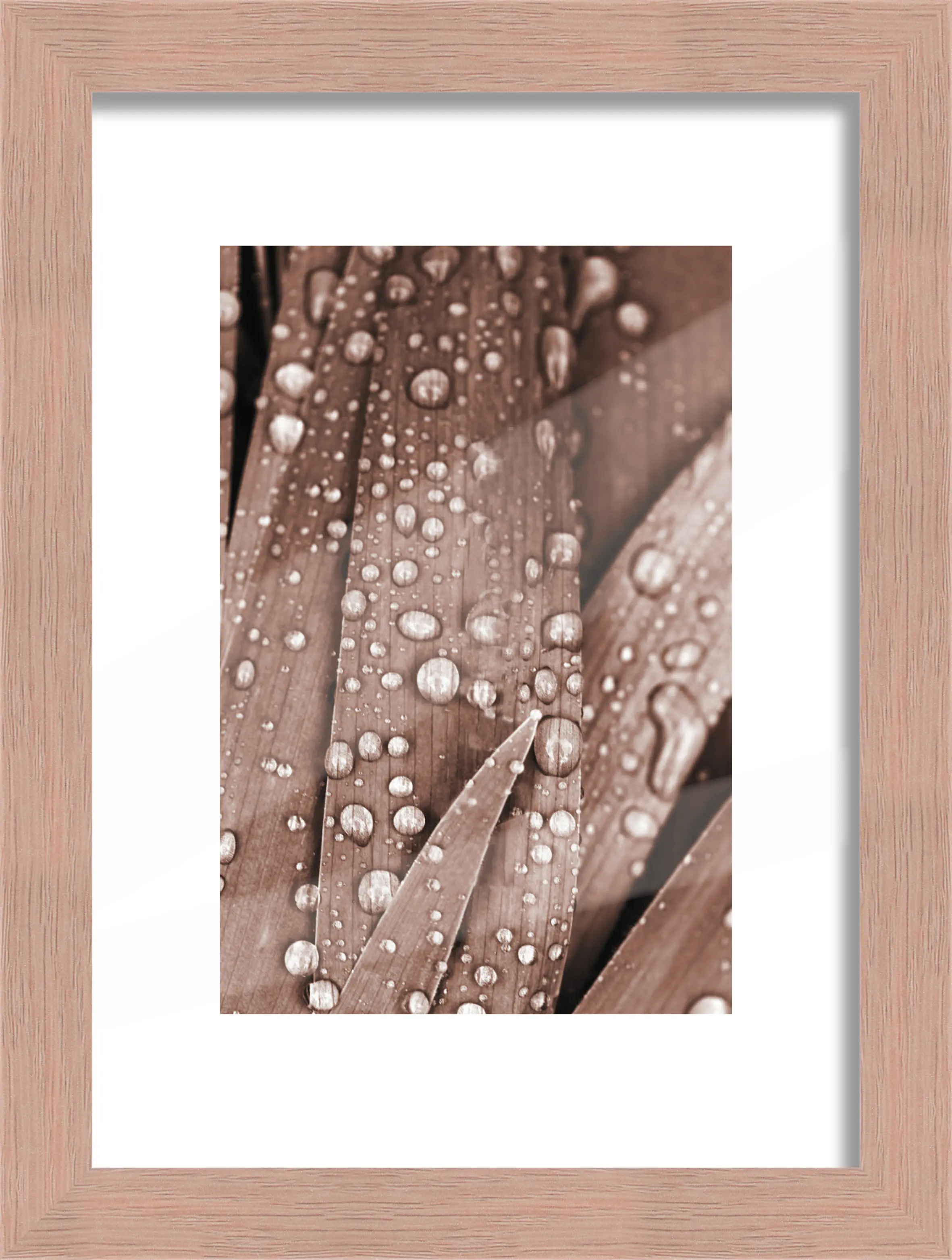 Bilderrahmen Holz Luzern eiche 15 x 21 cm 