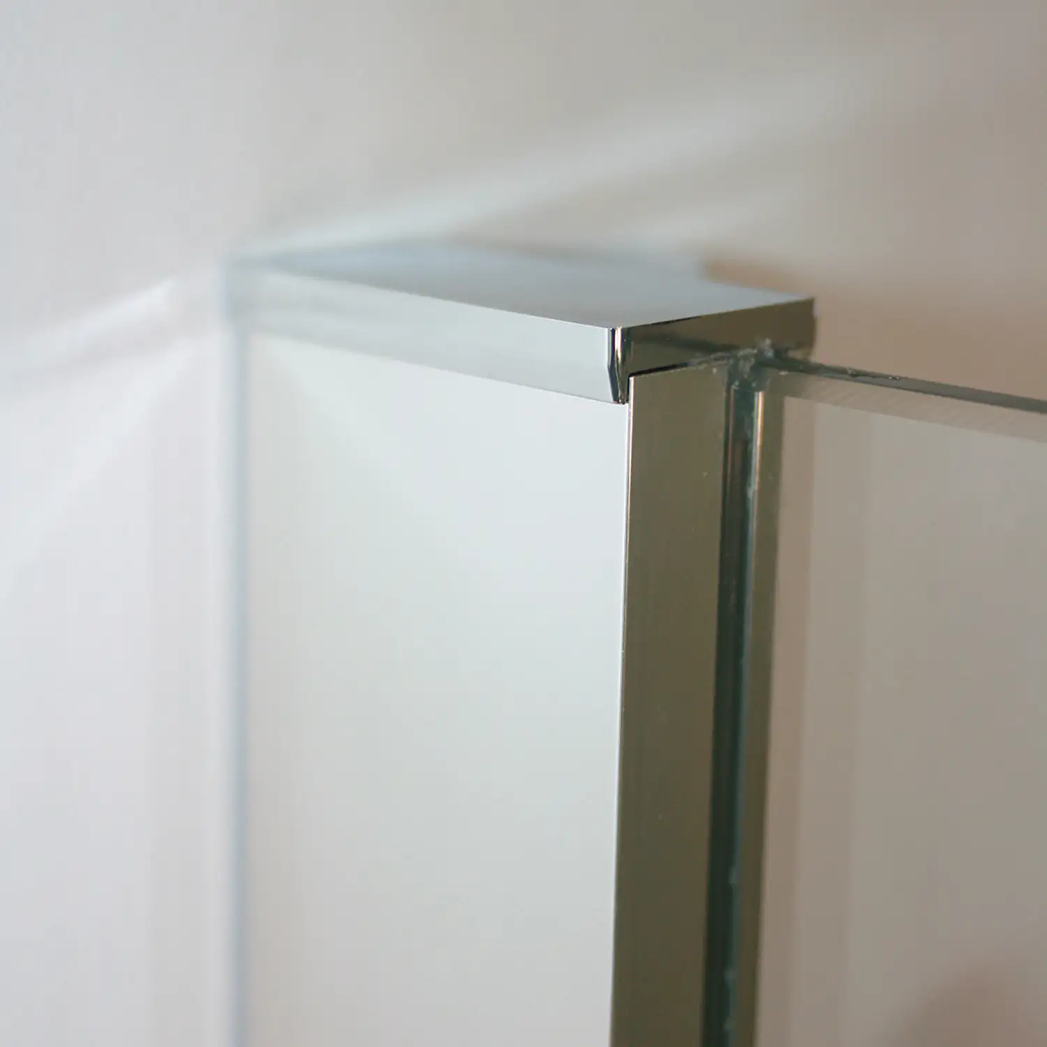 Primaster Dusch-Eckeinstieg-Tür Easy-6 Open 90 x 90 cm Klarglas chrom