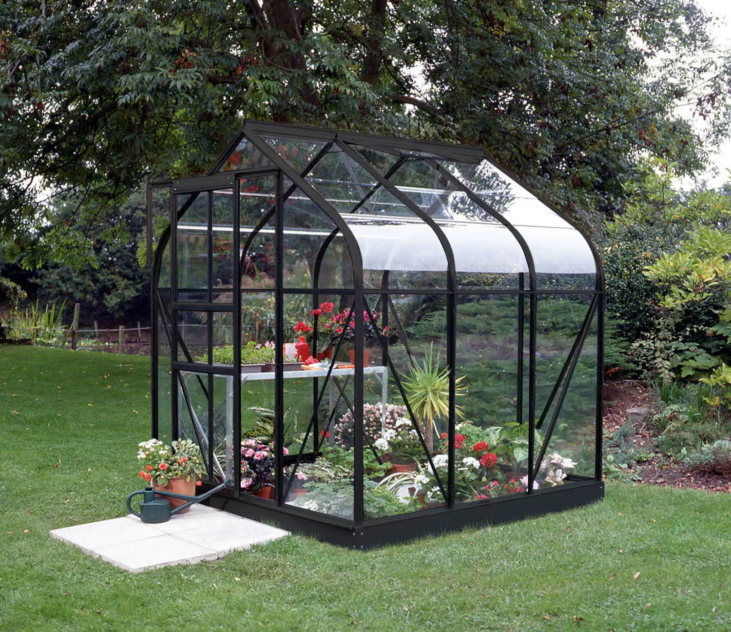 Vitavia Gewächshaus Orion 3800 202 x 195 cm 3 mm ESG